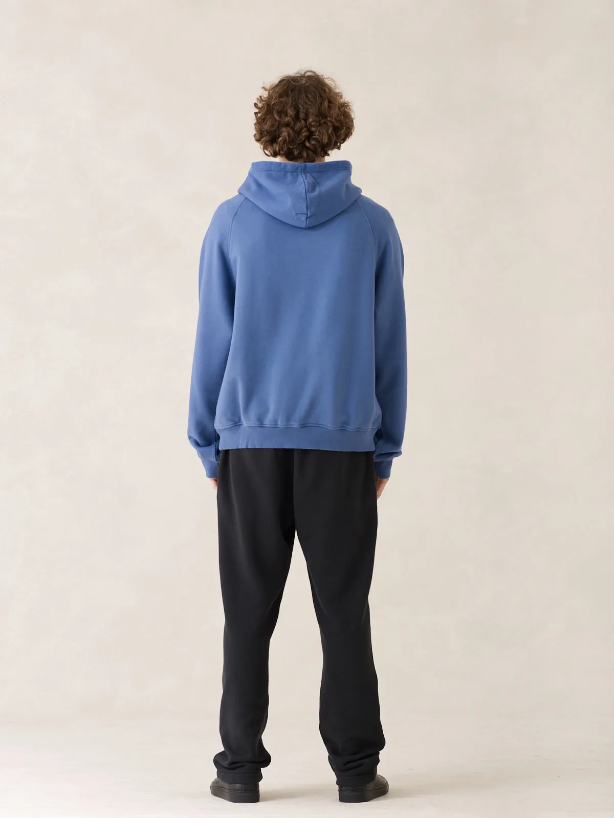 03 / Oftt Heavyweight Hooded Sweatshirt / Blue