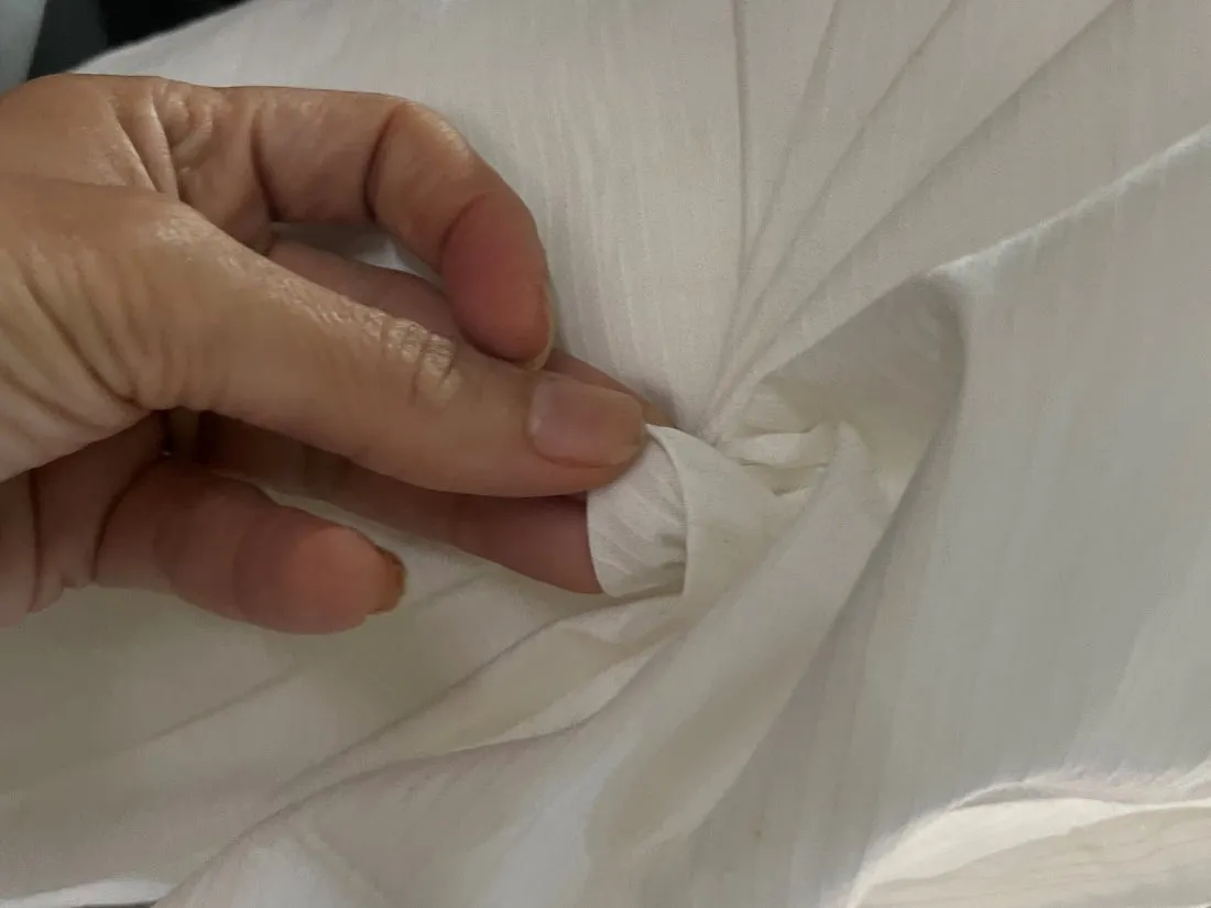 100% COTTON Self Stripes 58" wide [11826]