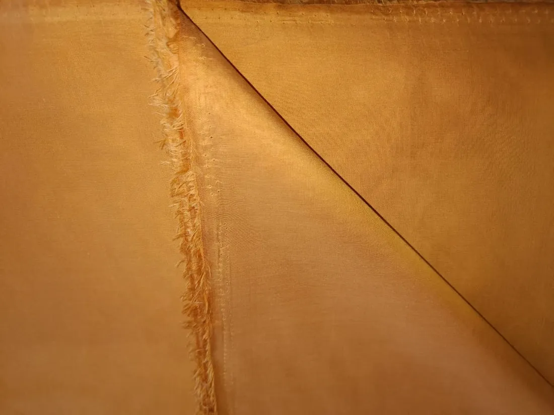100% Cotton Viscose Sushi voile mustard color 58" wide[12352]