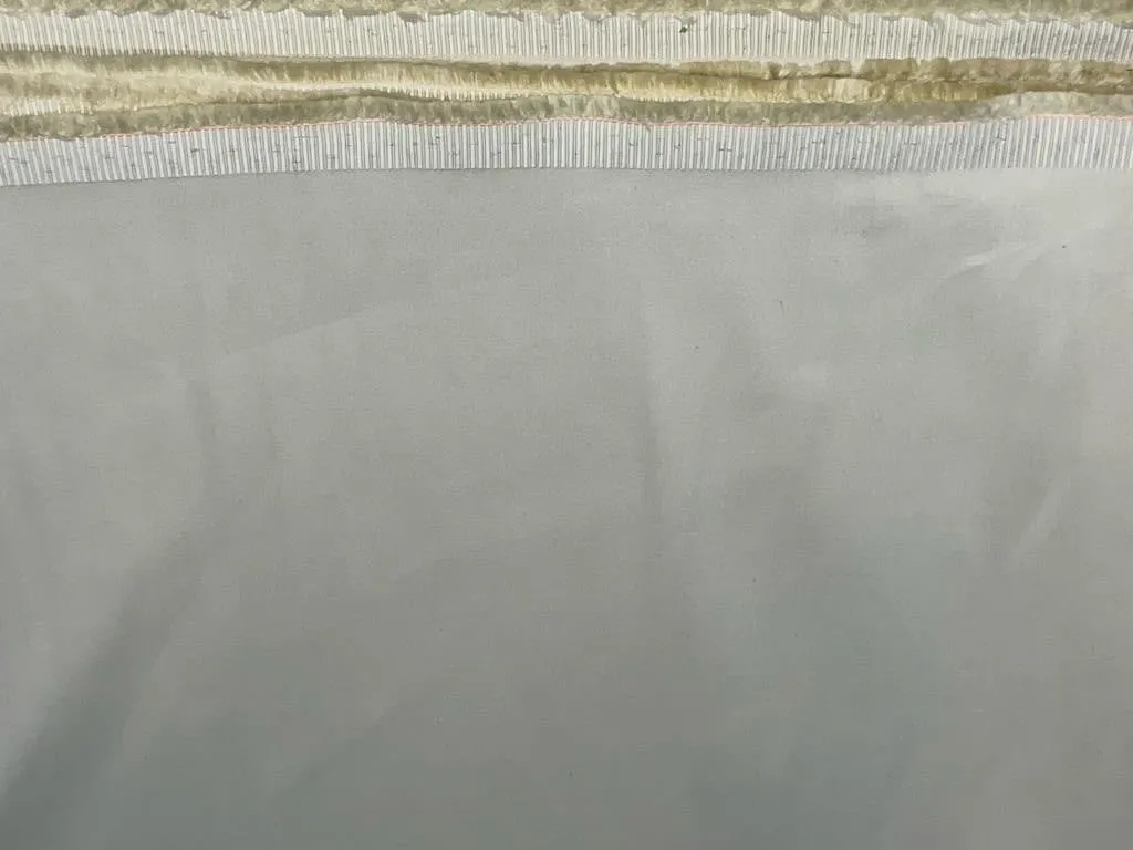 100% Heavy Cotton satin dark pearl color 115" wide [15543]