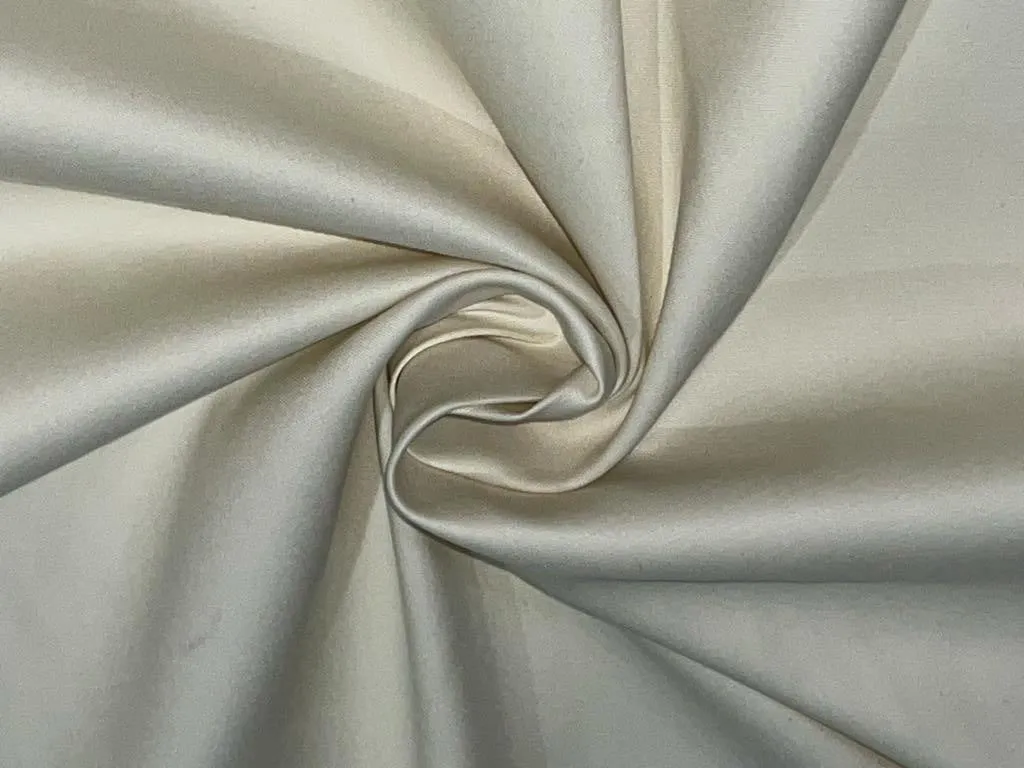 100% Heavy Cotton satin dark pearl color 115" wide [15543]