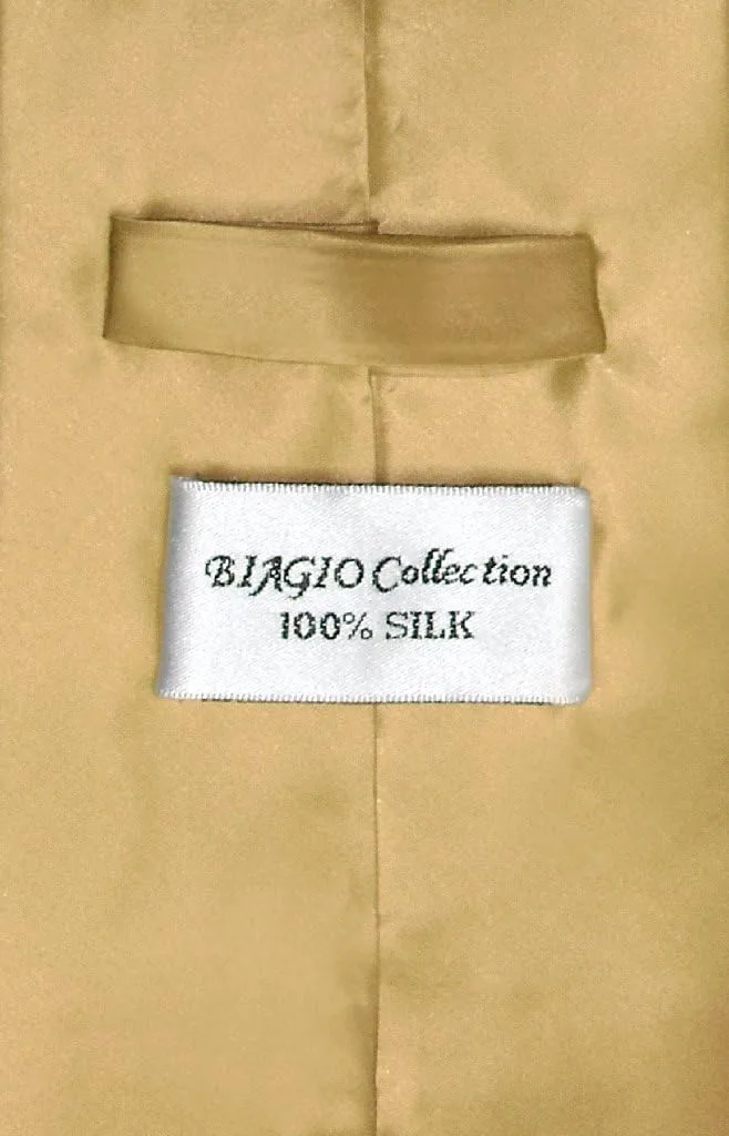 100% SILK Solid