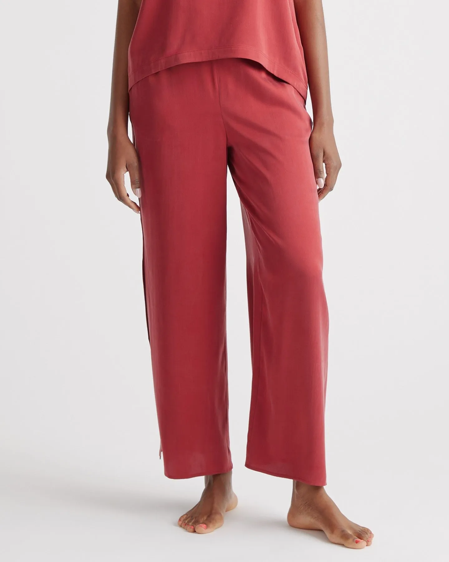 100% Washable Silk Pajama Pants