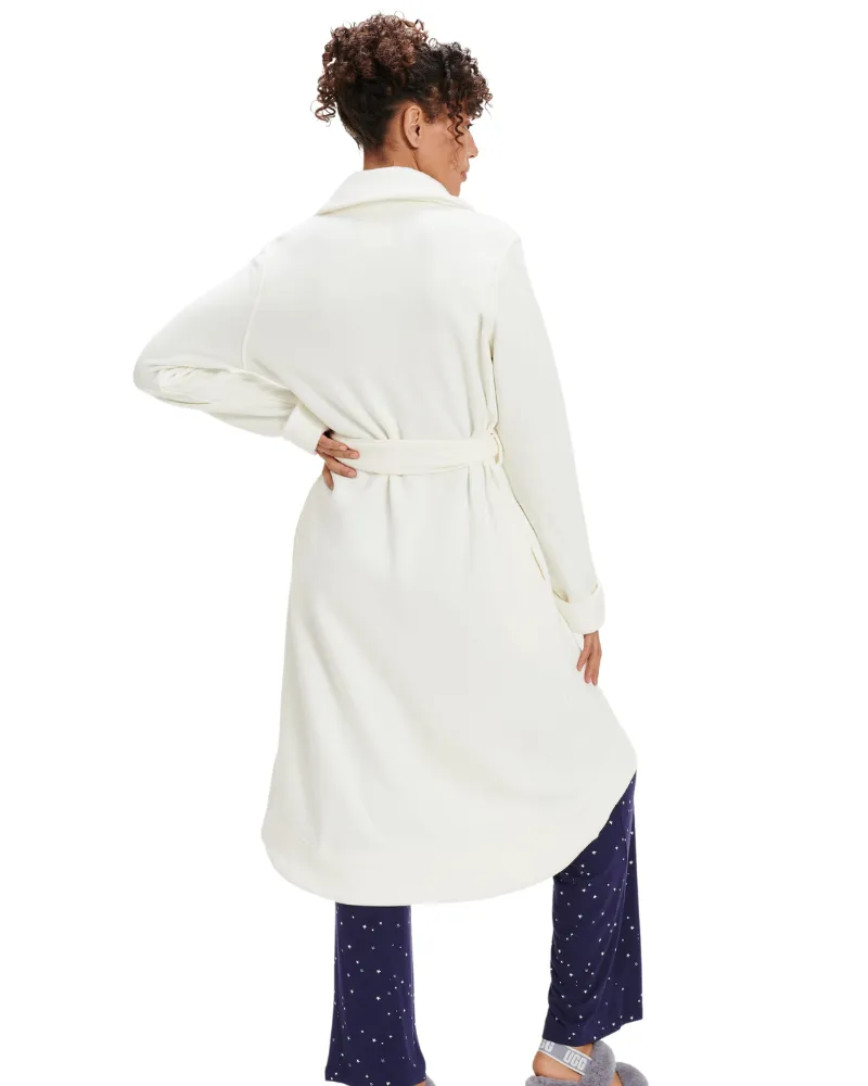1095612 Cream Duffield II Fleece Wrap Robe
