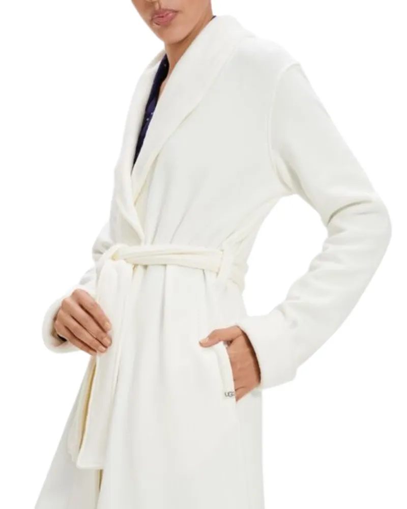 1095612 Cream Duffield II Fleece Wrap Robe