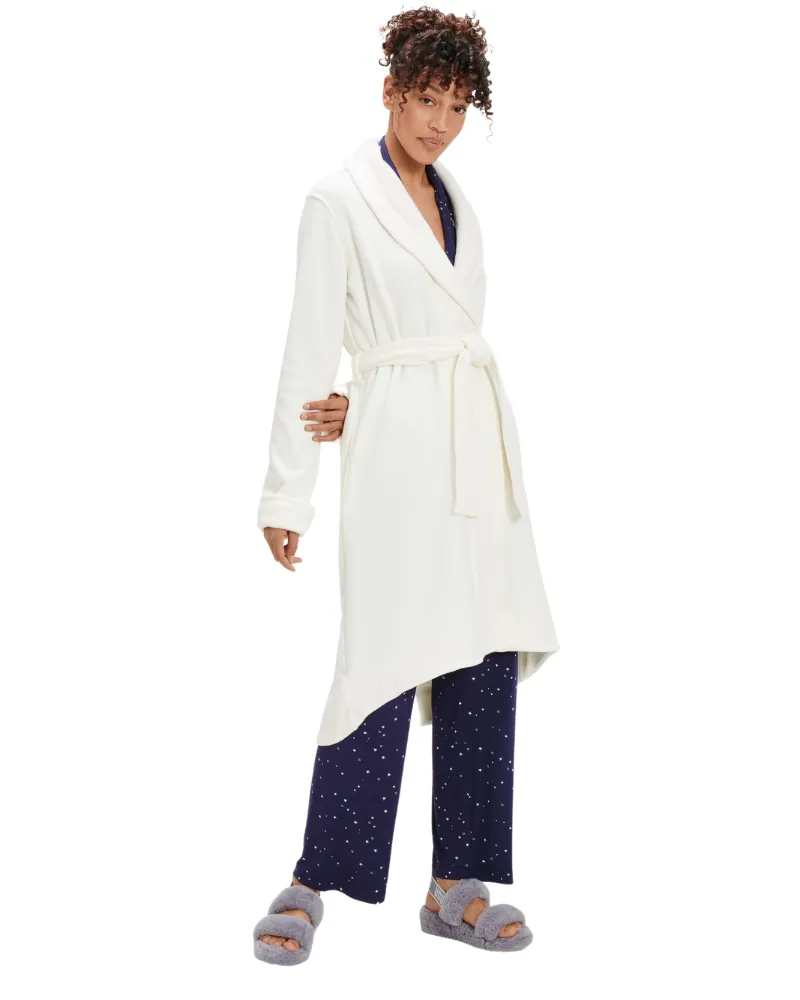 1095612 Cream Duffield II Fleece Wrap Robe