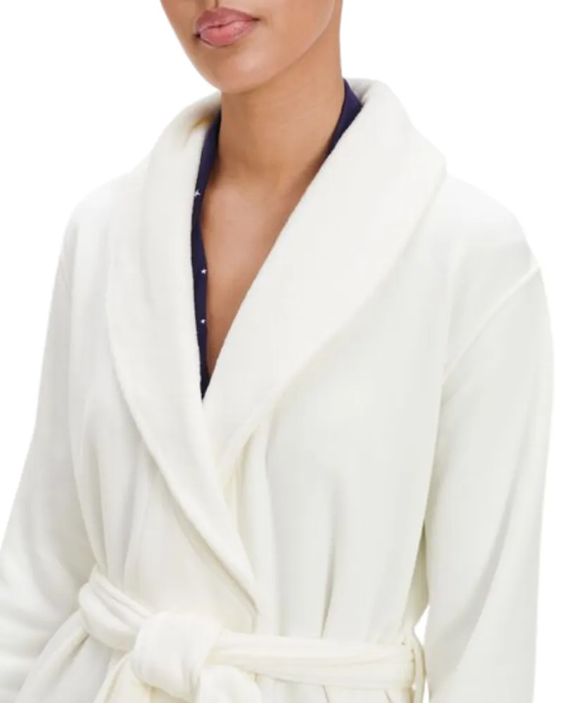 1095612 Cream Duffield II Fleece Wrap Robe