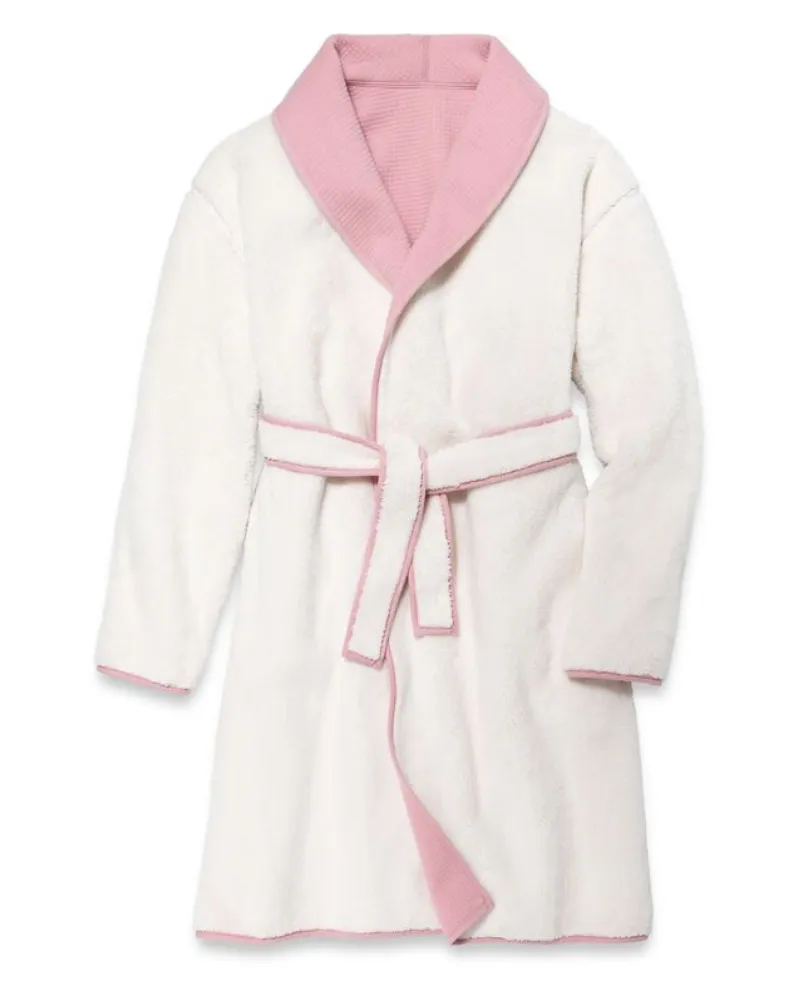 1144484 Clay Pink Anabella Reversible Robe