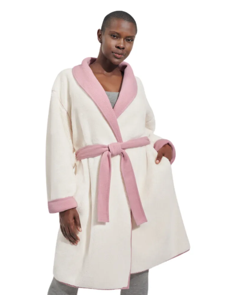 1144484 Clay Pink Anabella Reversible Robe