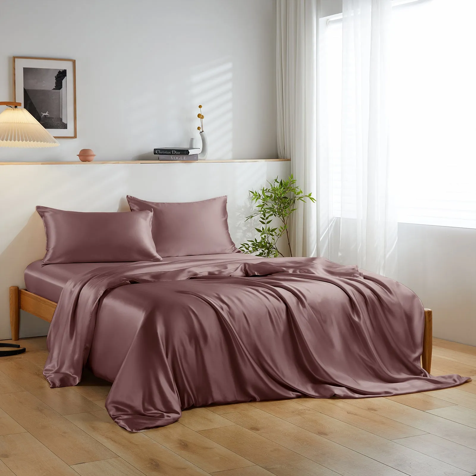 19 Momme Silk Duvet Cover Set