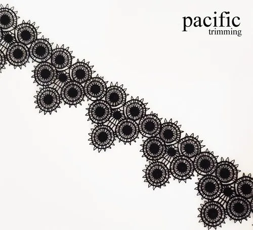 2 1/8 Inch Polyester Lace Trim LA20448