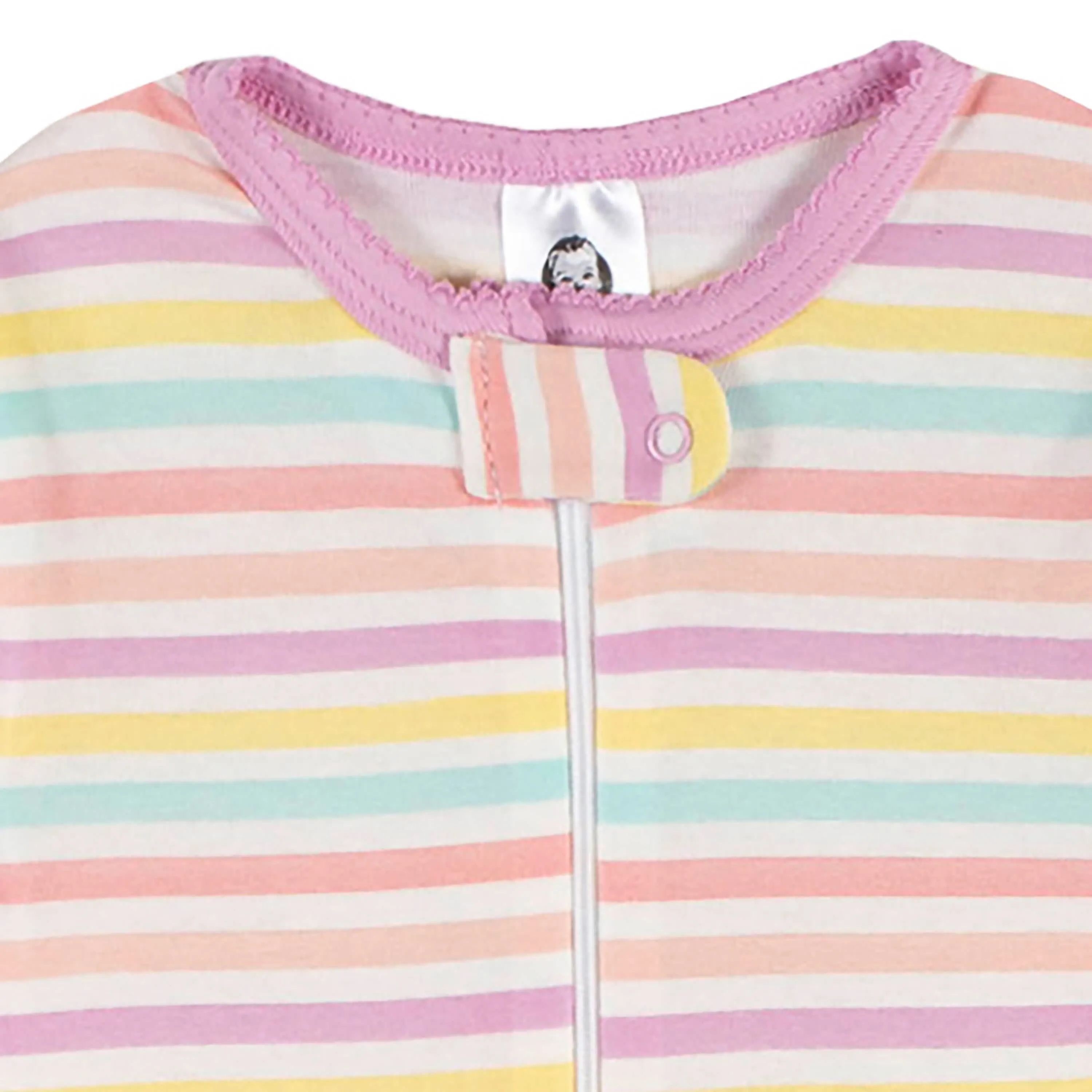 2-Pack Baby & Toddler Girls Ice Cream Dreams Snug Fit Footed Cotton Pajamas