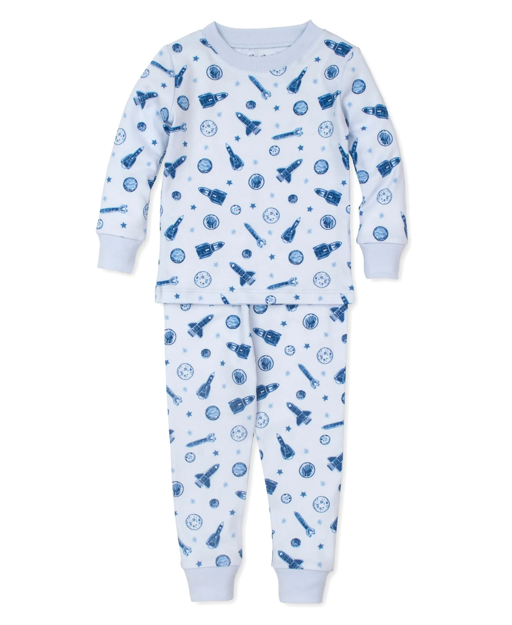 2 Piece Boys Space Pajamas