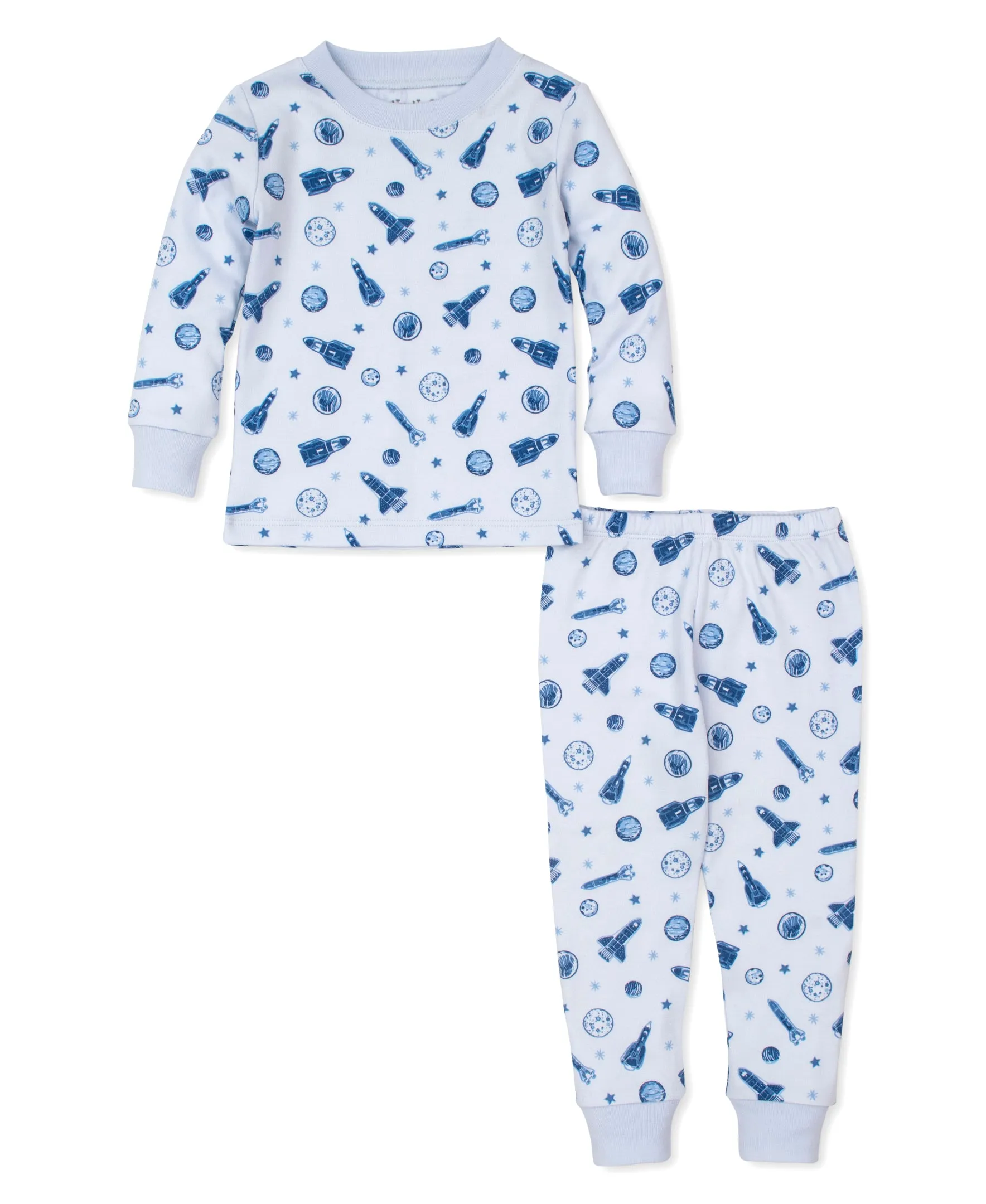 2 Piece Boys Space Pajamas
