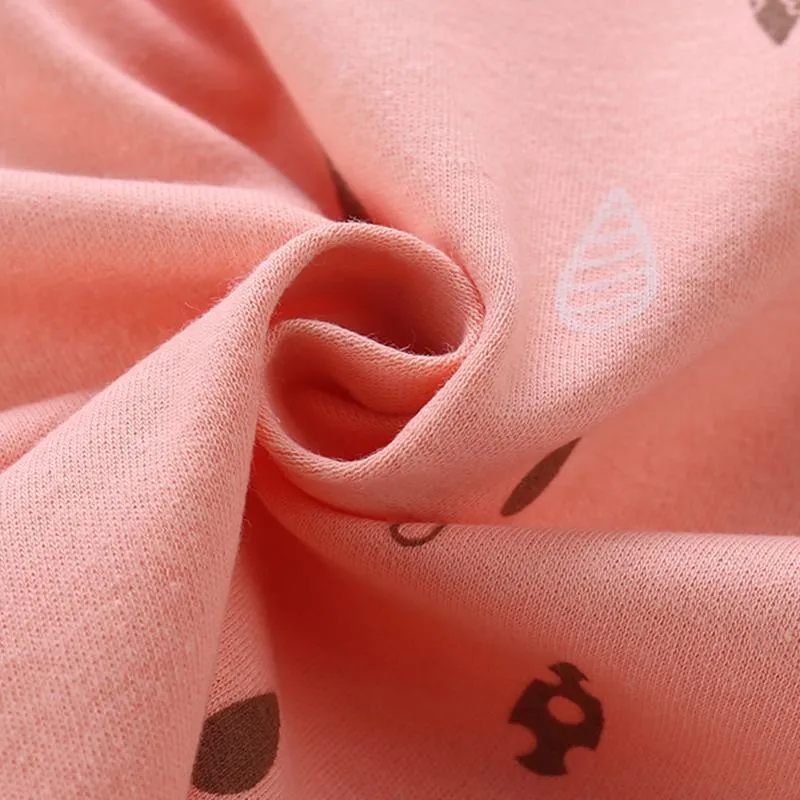 2-piece Cartoon Pajamas Sets for Toddler Girl
