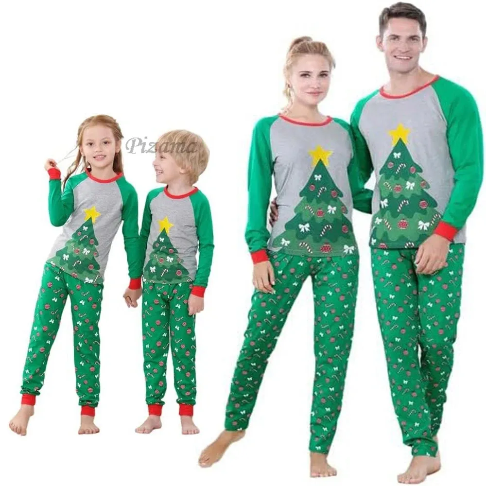 2024 Christmas Family Matching Pajamas - Couples & Kids Set