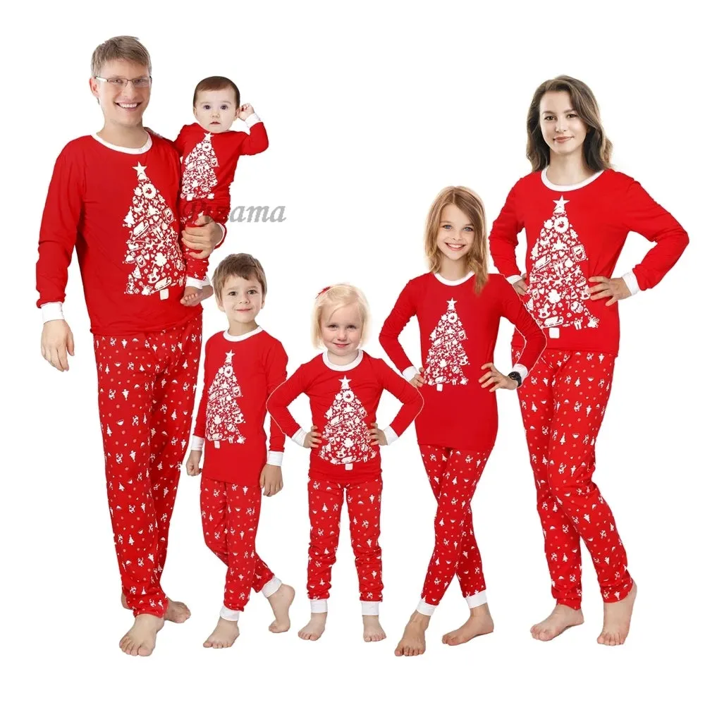 2024 Christmas Family Matching Pajamas - Couples & Kids Set