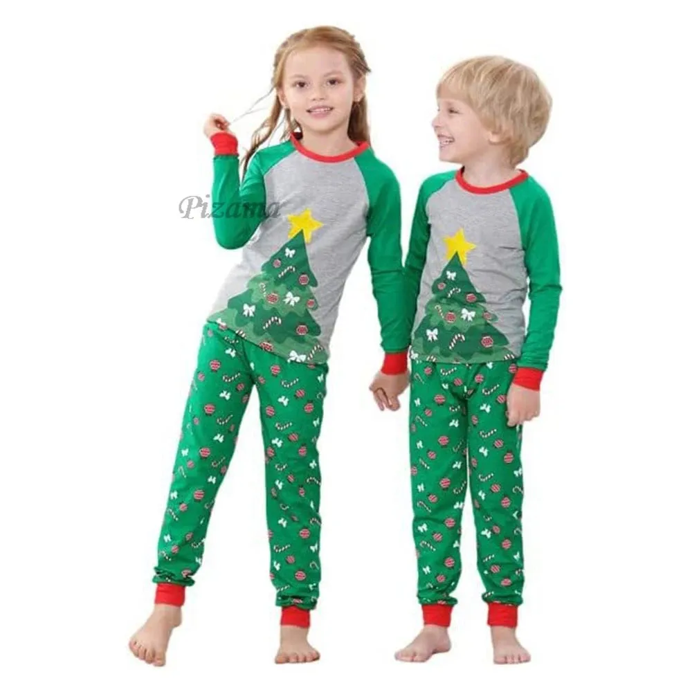 2024 Christmas Family Matching Pajamas - Couples & Kids Set