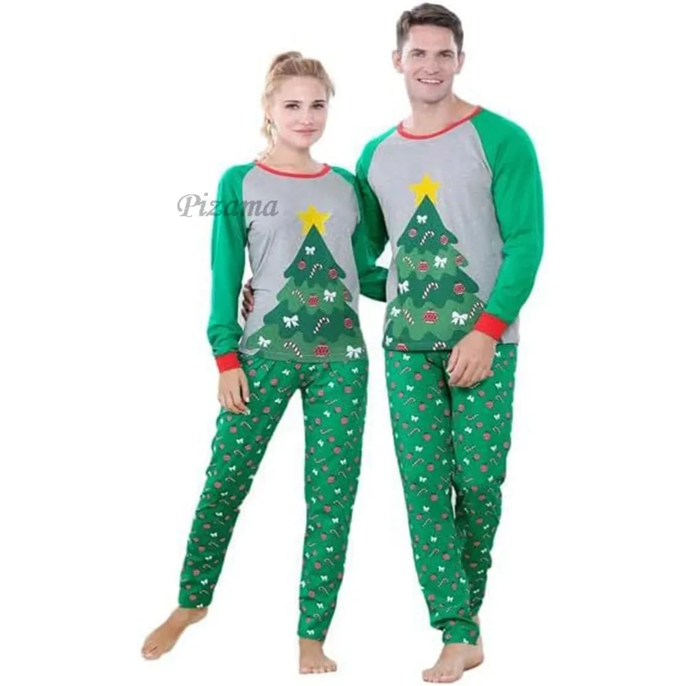 2024 Christmas Family Matching Pajamas - Couples & Kids Set