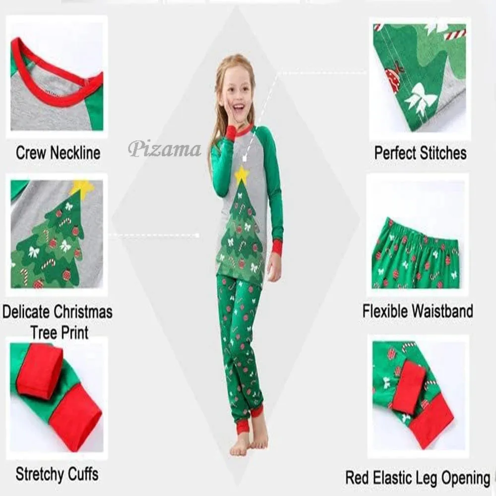 2024 Christmas Family Matching Pajamas - Couples & Kids Set