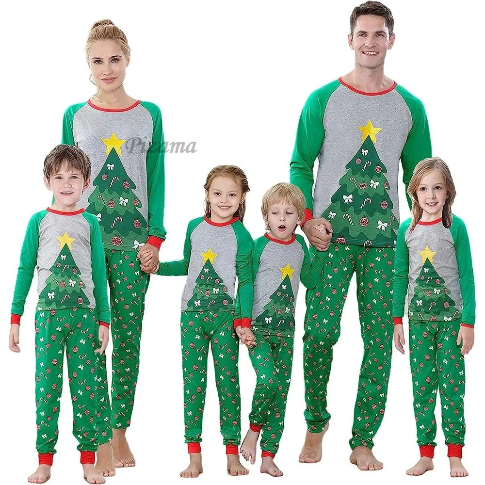 2024 Christmas Family Matching Pajamas - Couples & Kids Set