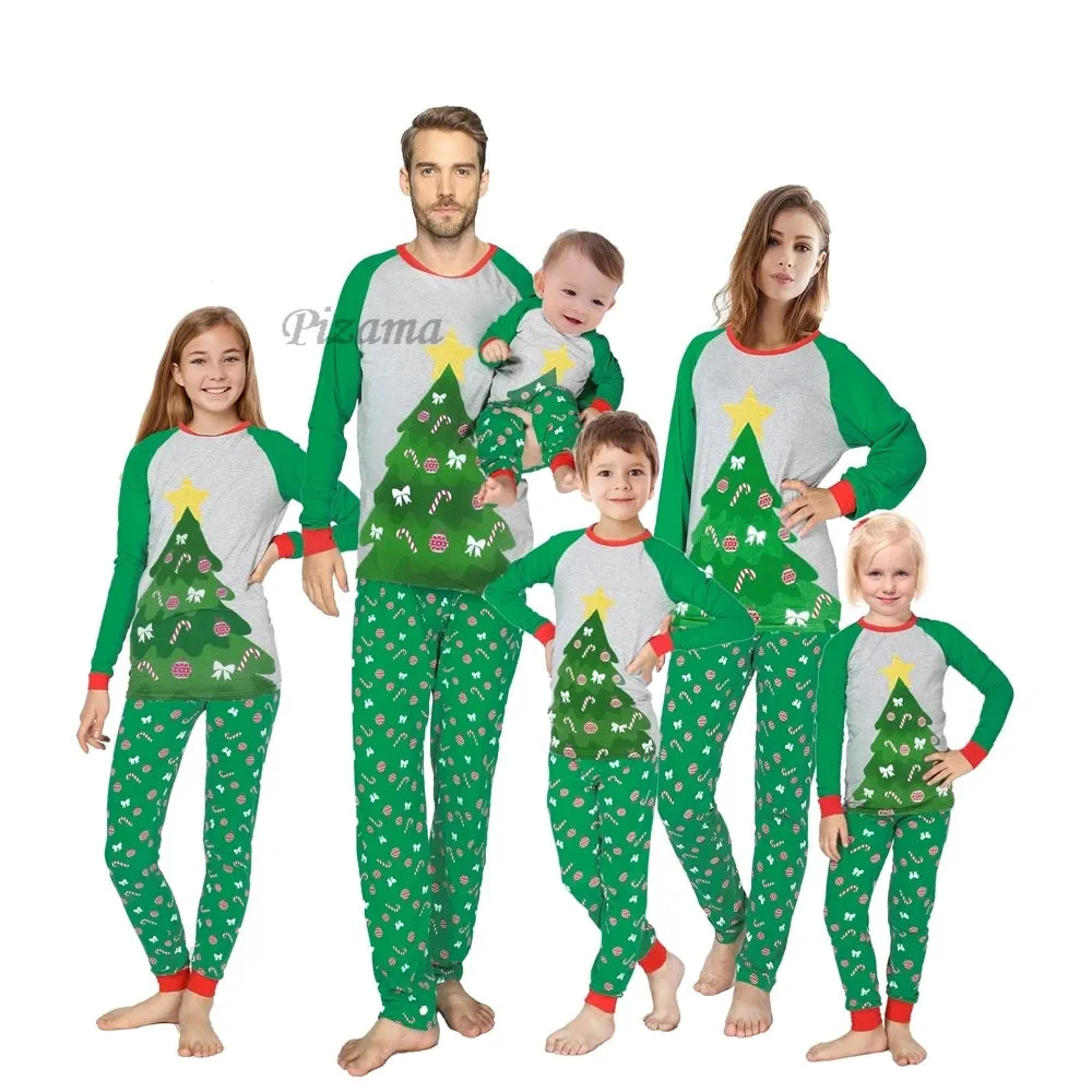 2024 Christmas Family Matching Pajamas - Couples & Kids Set