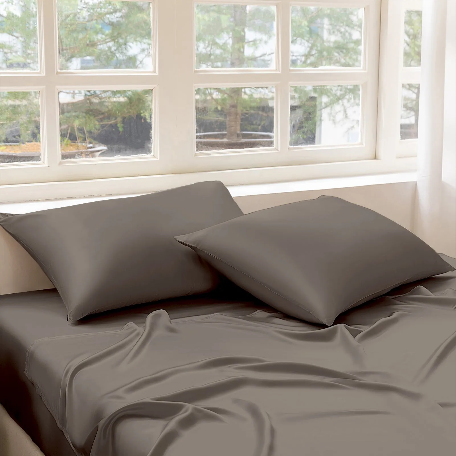22 Momme Silk Fitted Sheet Set