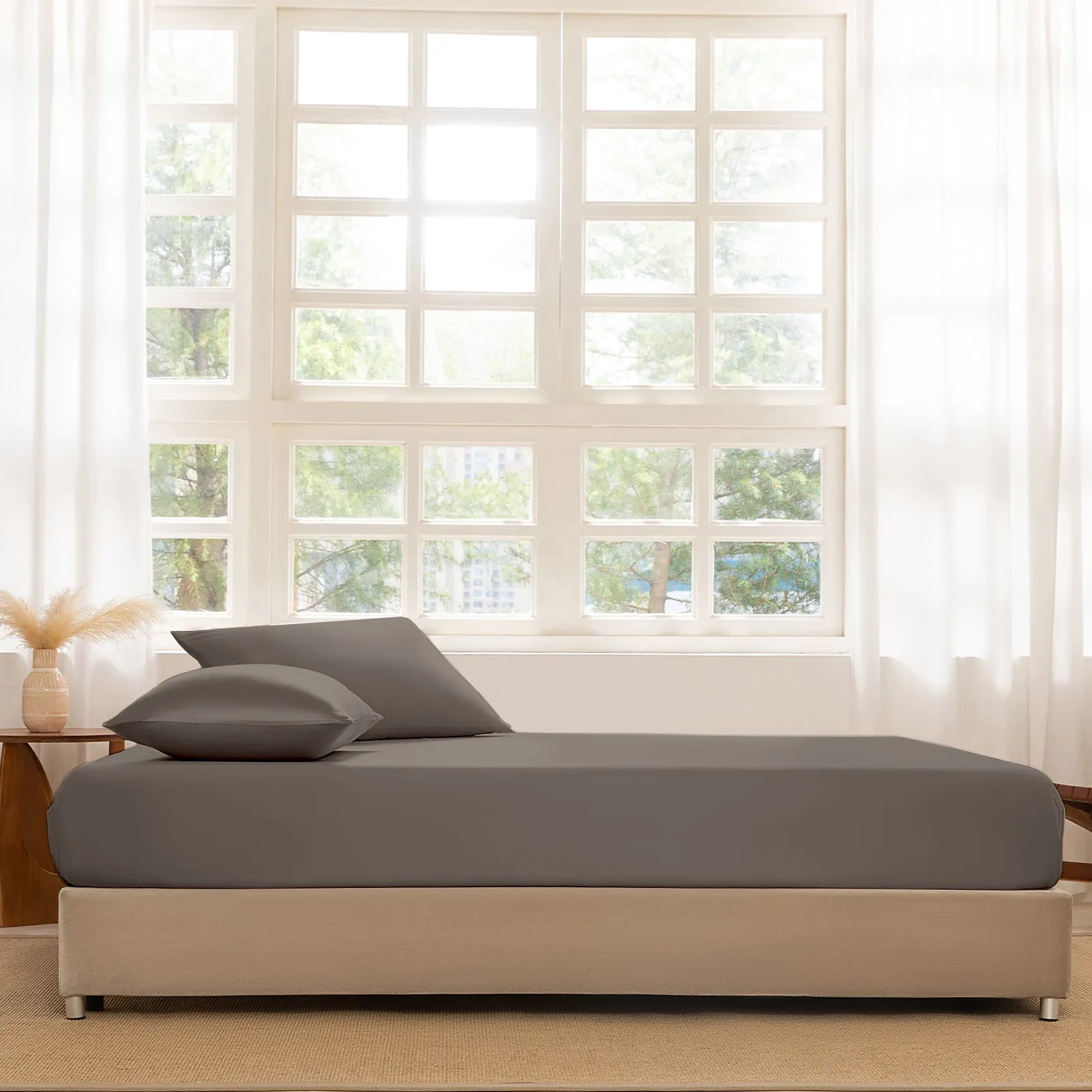 22 Momme Silk Fitted Sheet Set