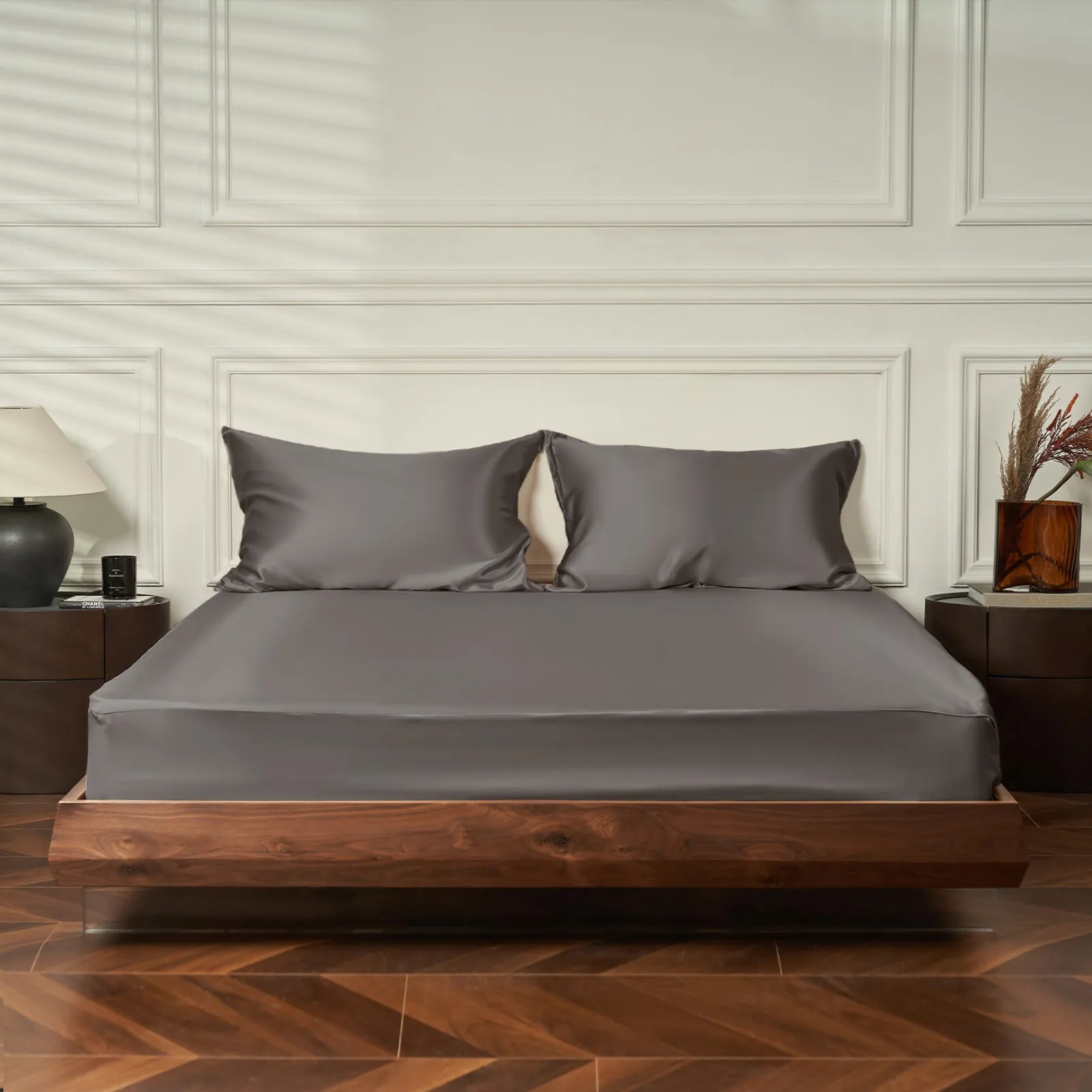 25 Momme Silk Fitted Sheet Set