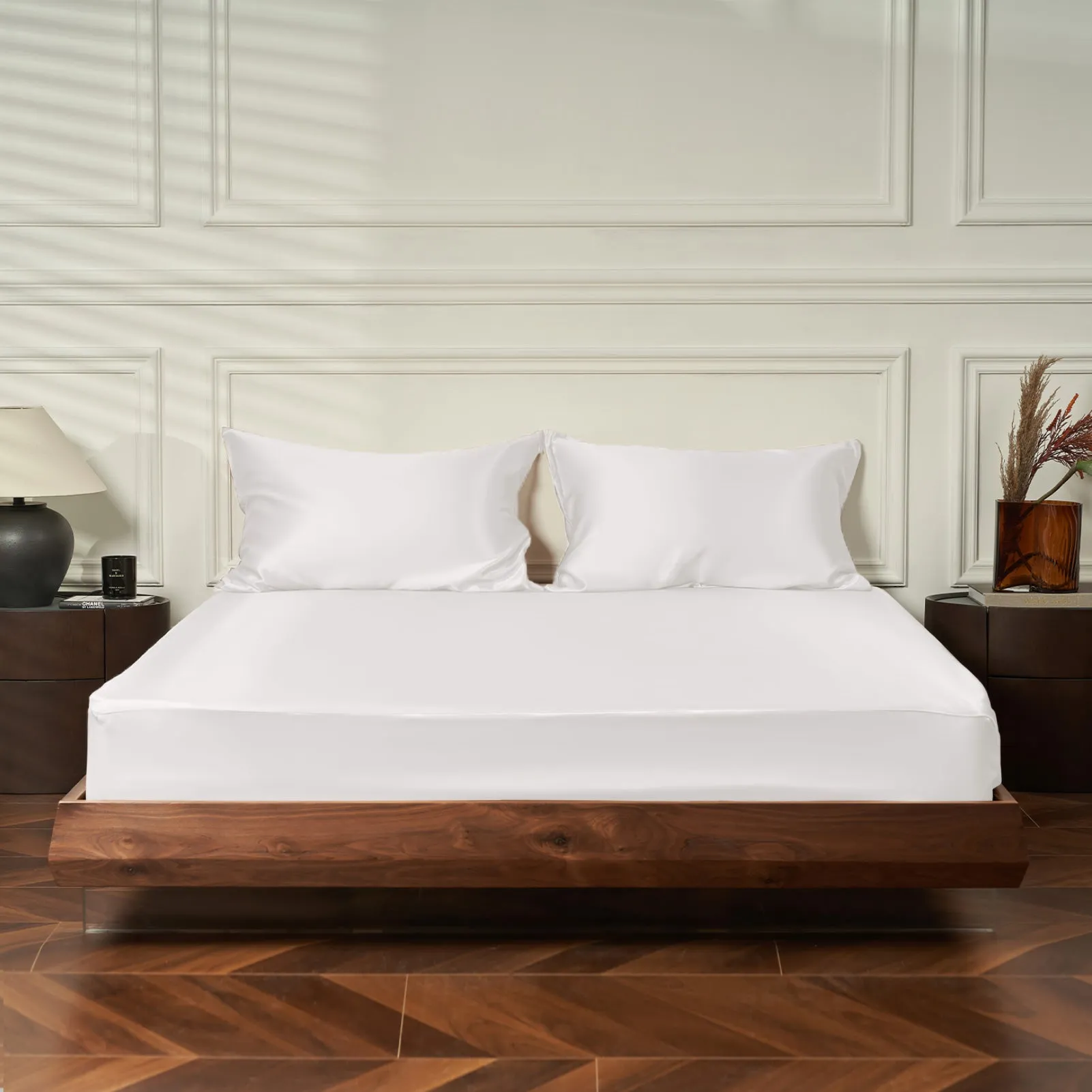 25 Momme Silk Fitted Sheet Set