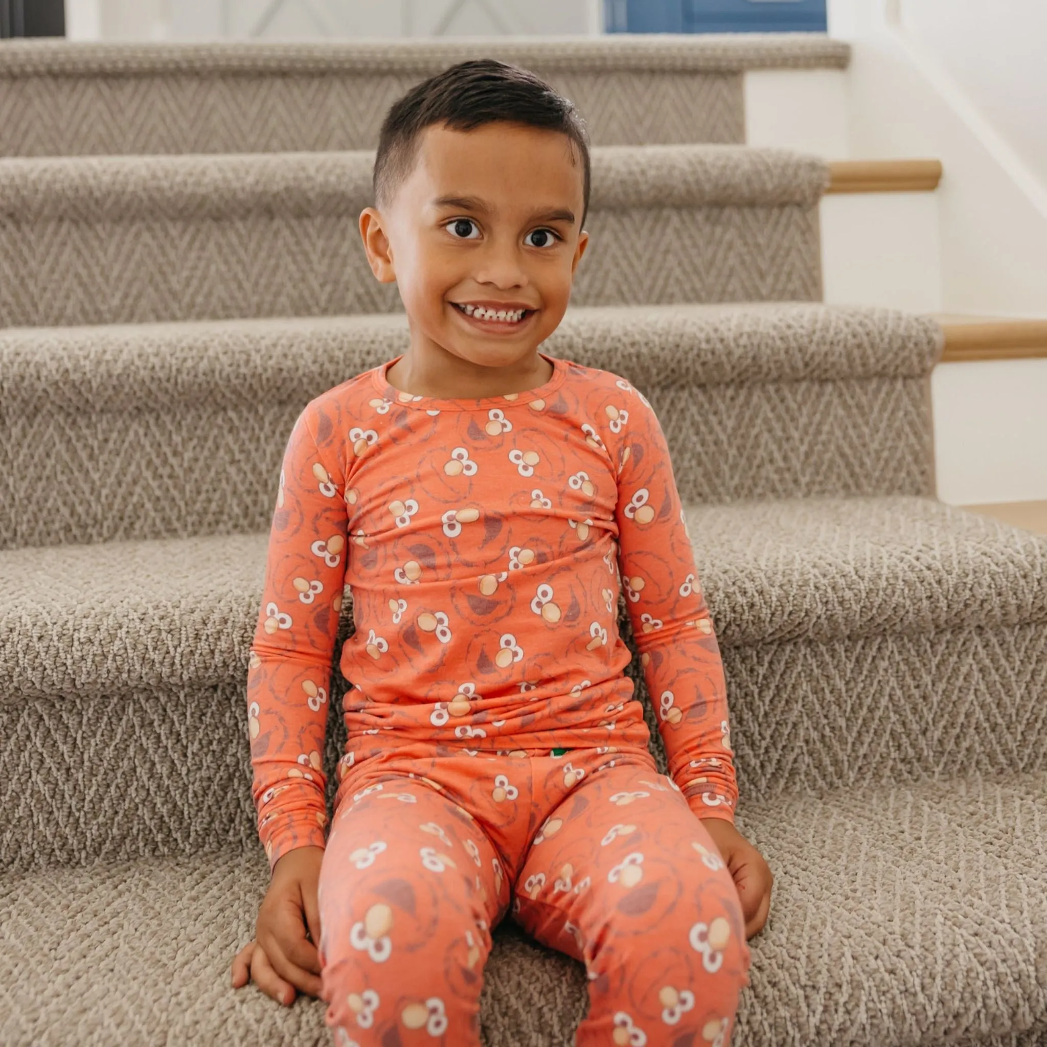 2pc Long Sleeve Pajama Set - Elmo