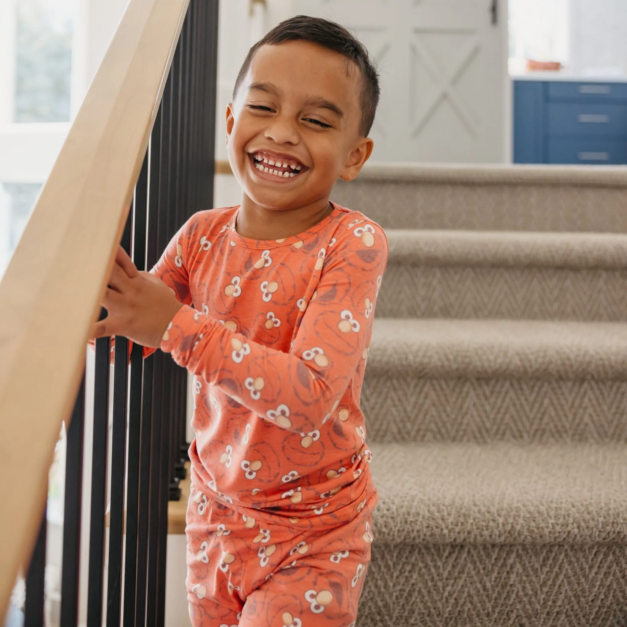 2pc Long Sleeve Pajama Set - Elmo