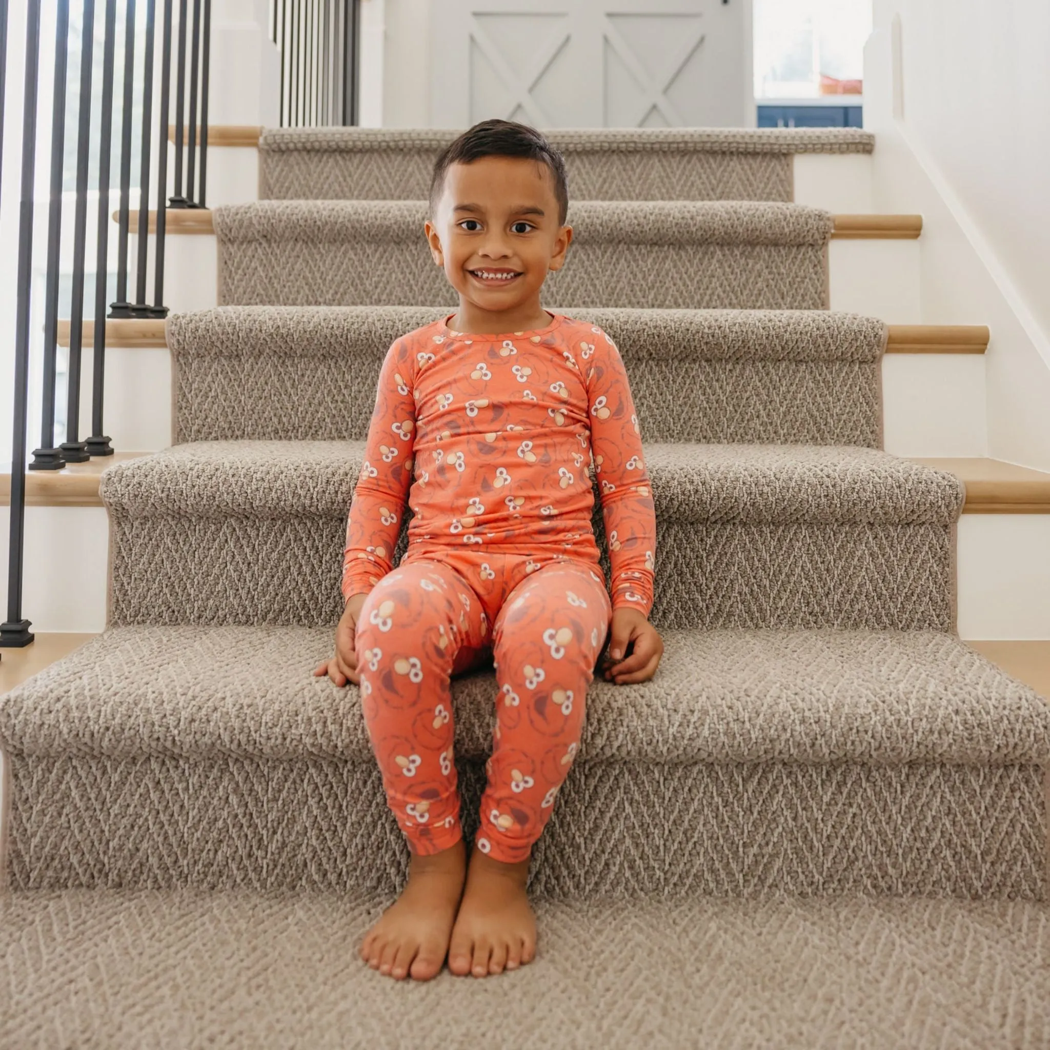 2pc Long Sleeve Pajama Set - Elmo