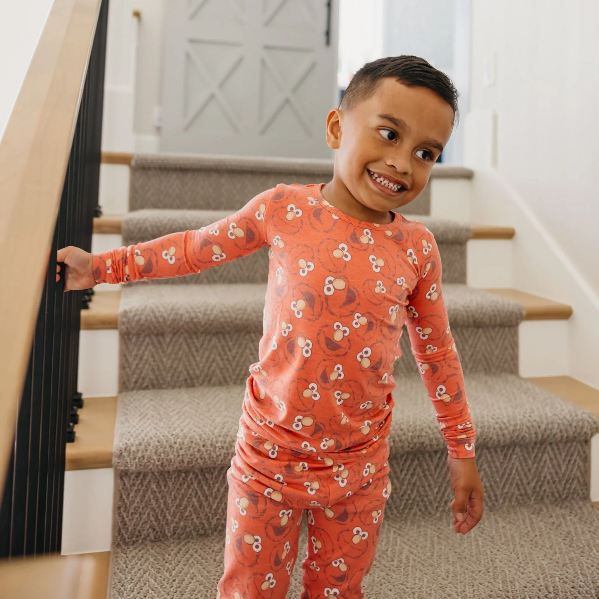 2pc Long Sleeve Pajama Set - Elmo