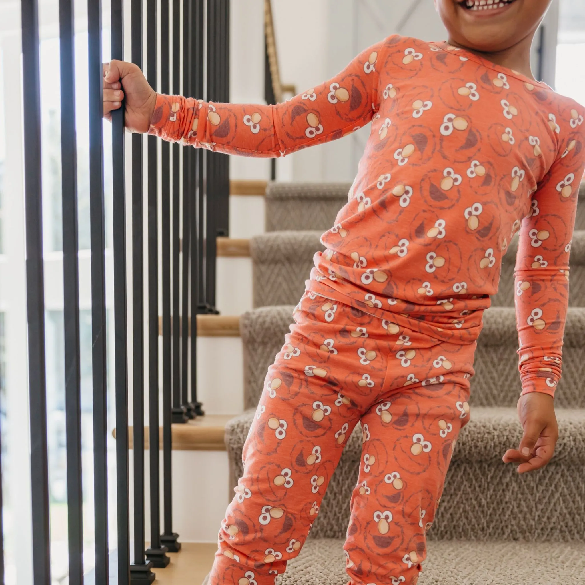 2pc Long Sleeve Pajama Set - Elmo