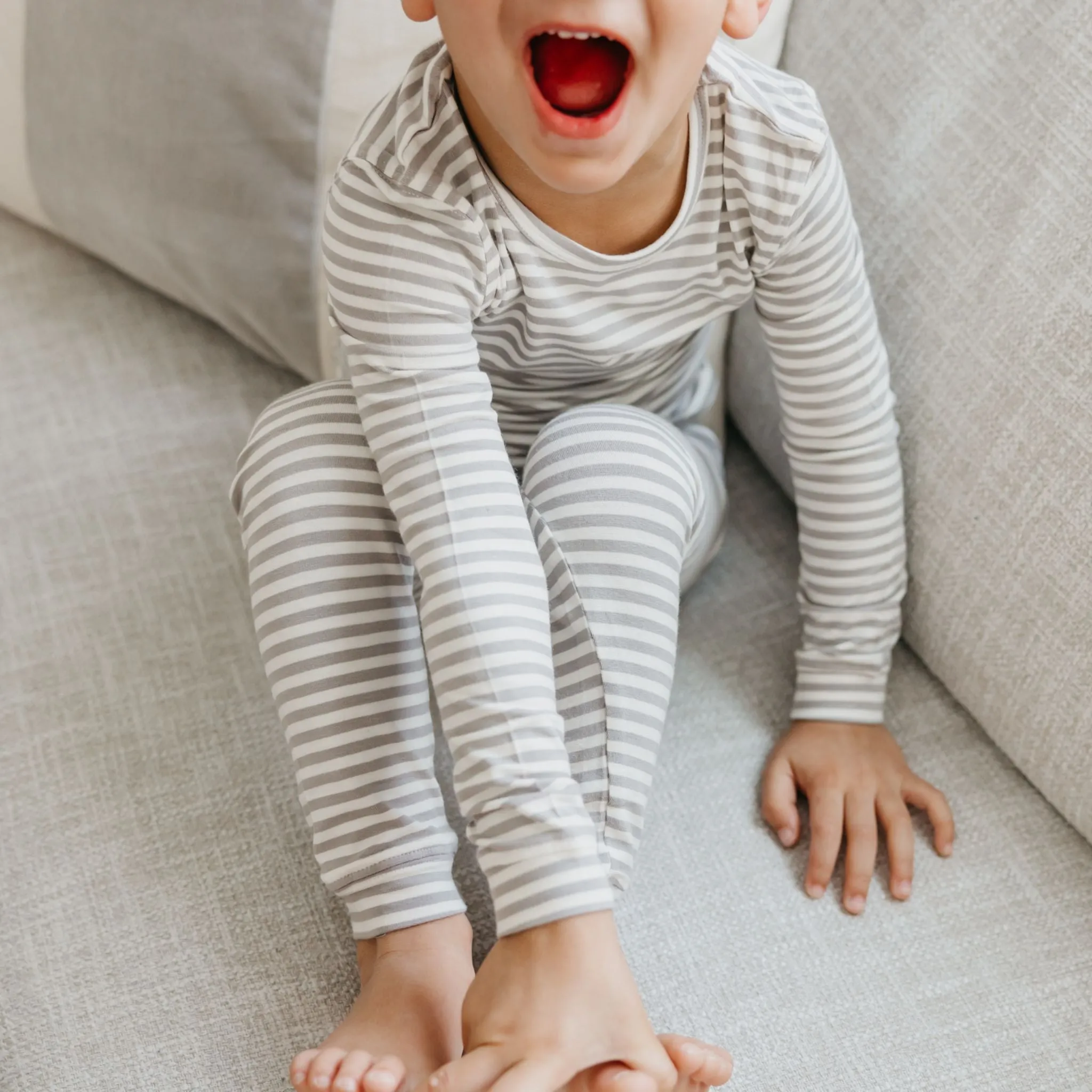 2pc Long Sleeve Pajama Set - Everest