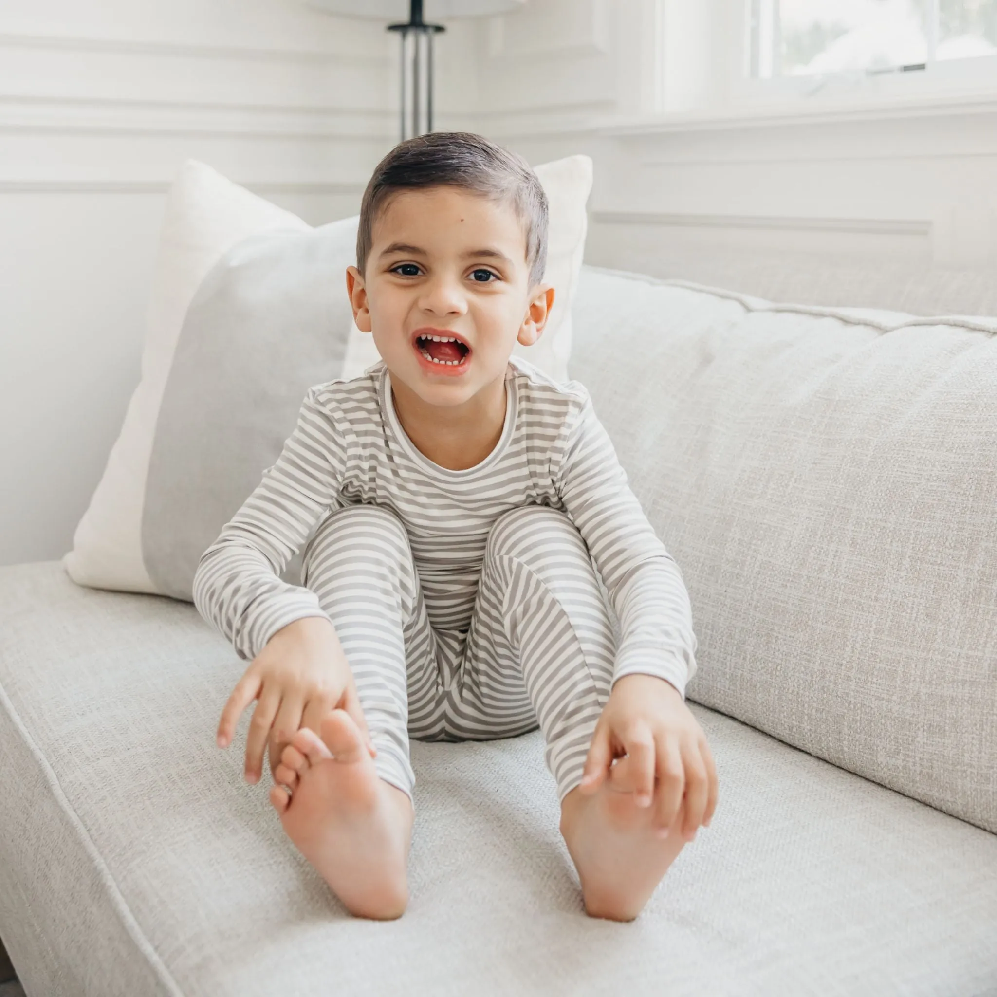 2pc Long Sleeve Pajama Set - Everest