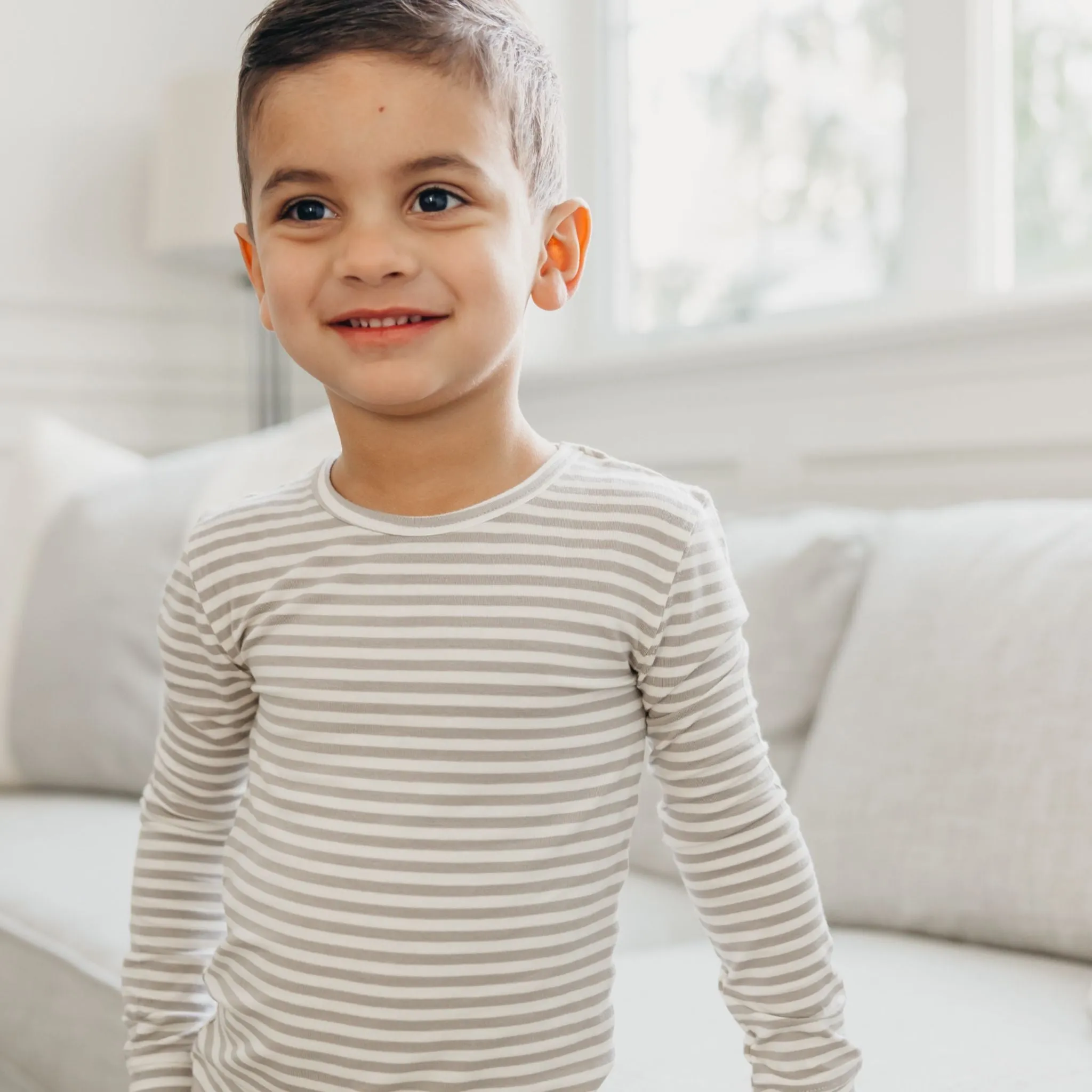 2pc Long Sleeve Pajama Set - Everest