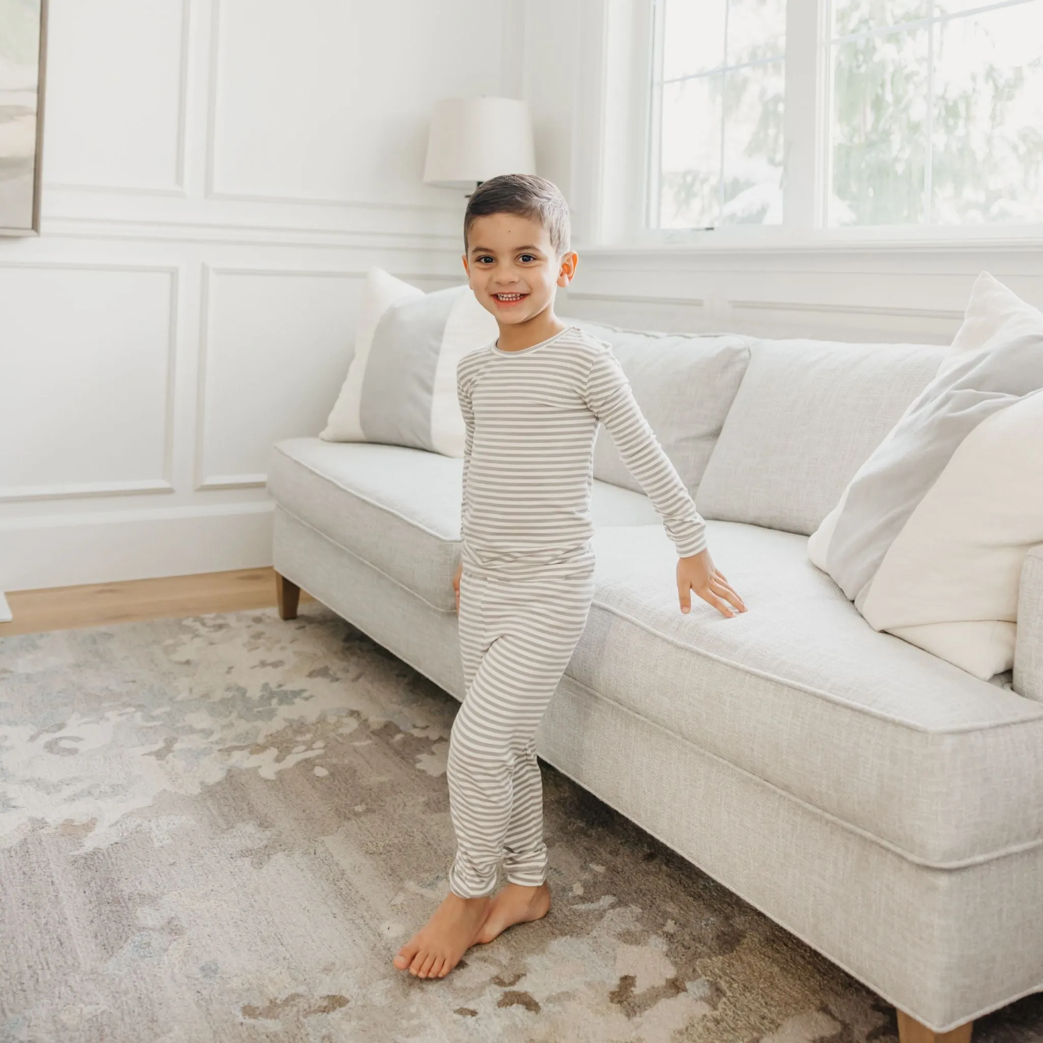 2pc Long Sleeve Pajama Set - Everest