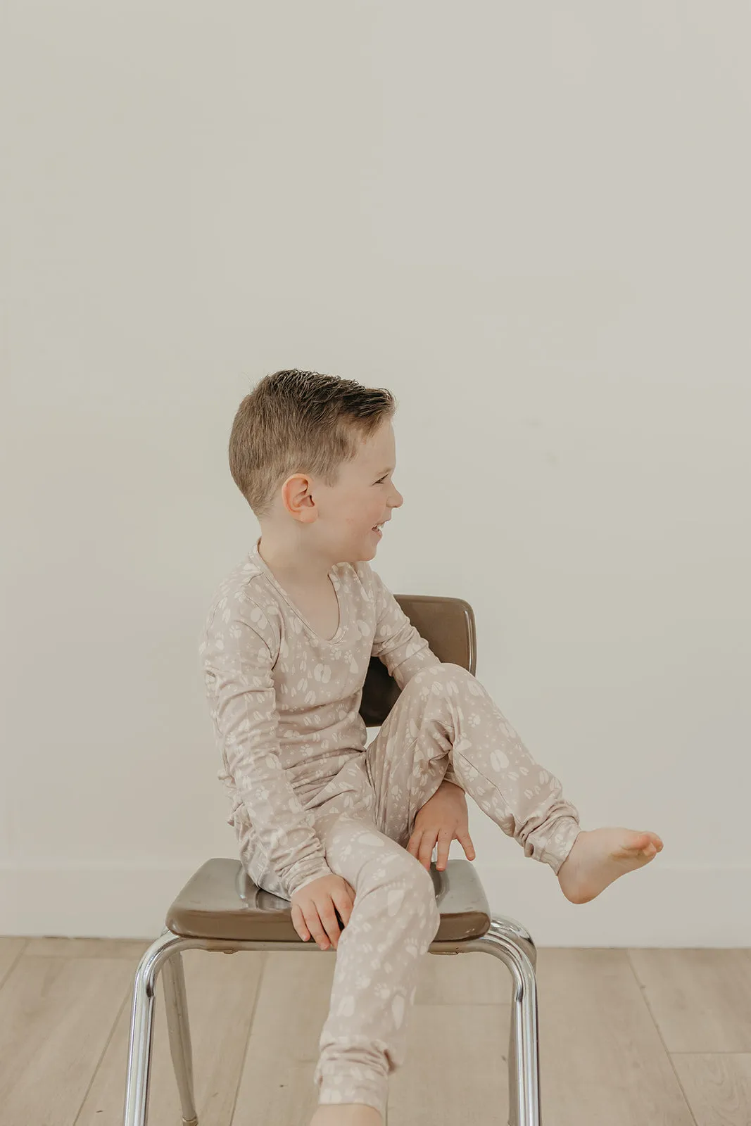 2pc Long Sleeve Pajama Set - Tracker