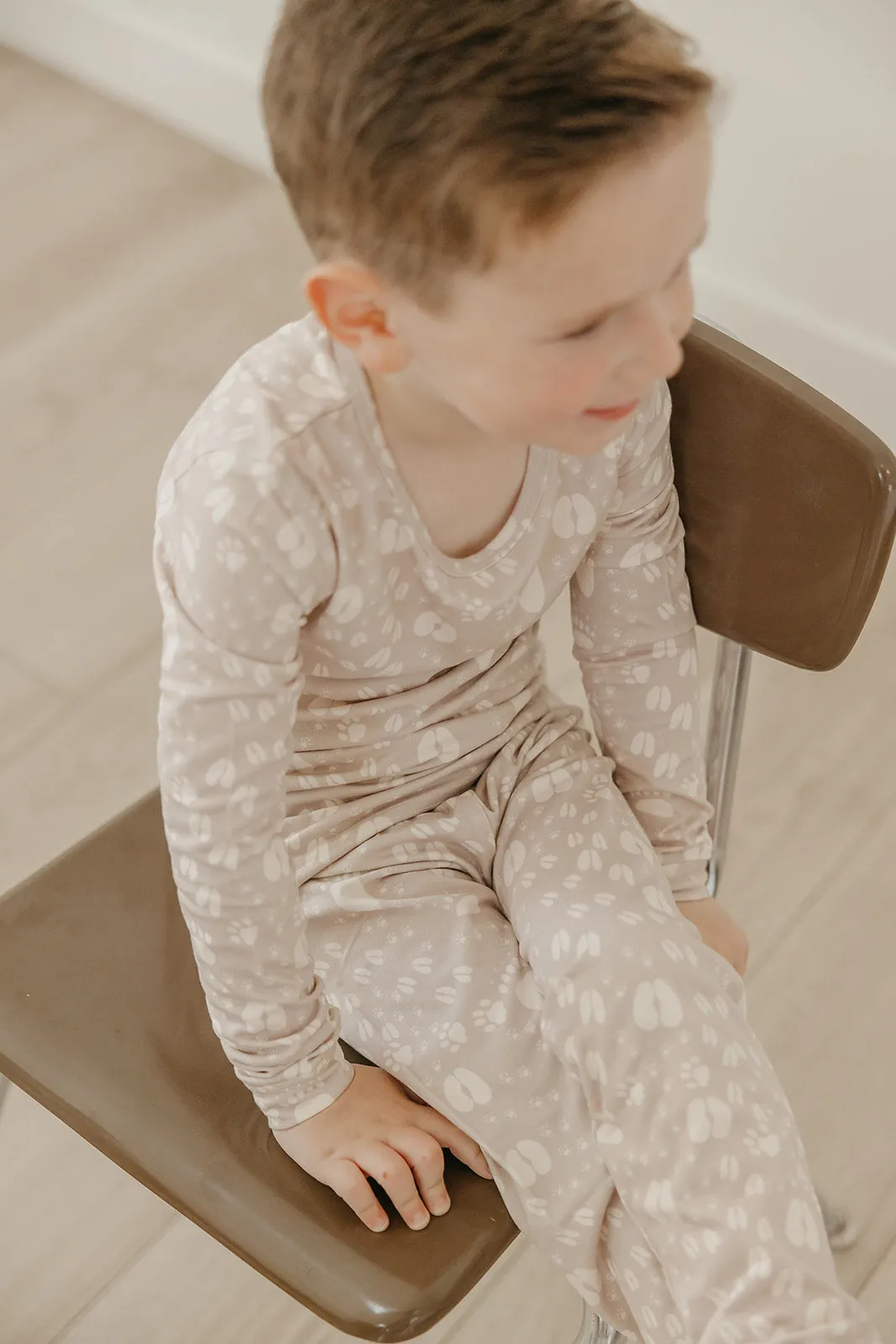 2pc Long Sleeve Pajama Set - Tracker