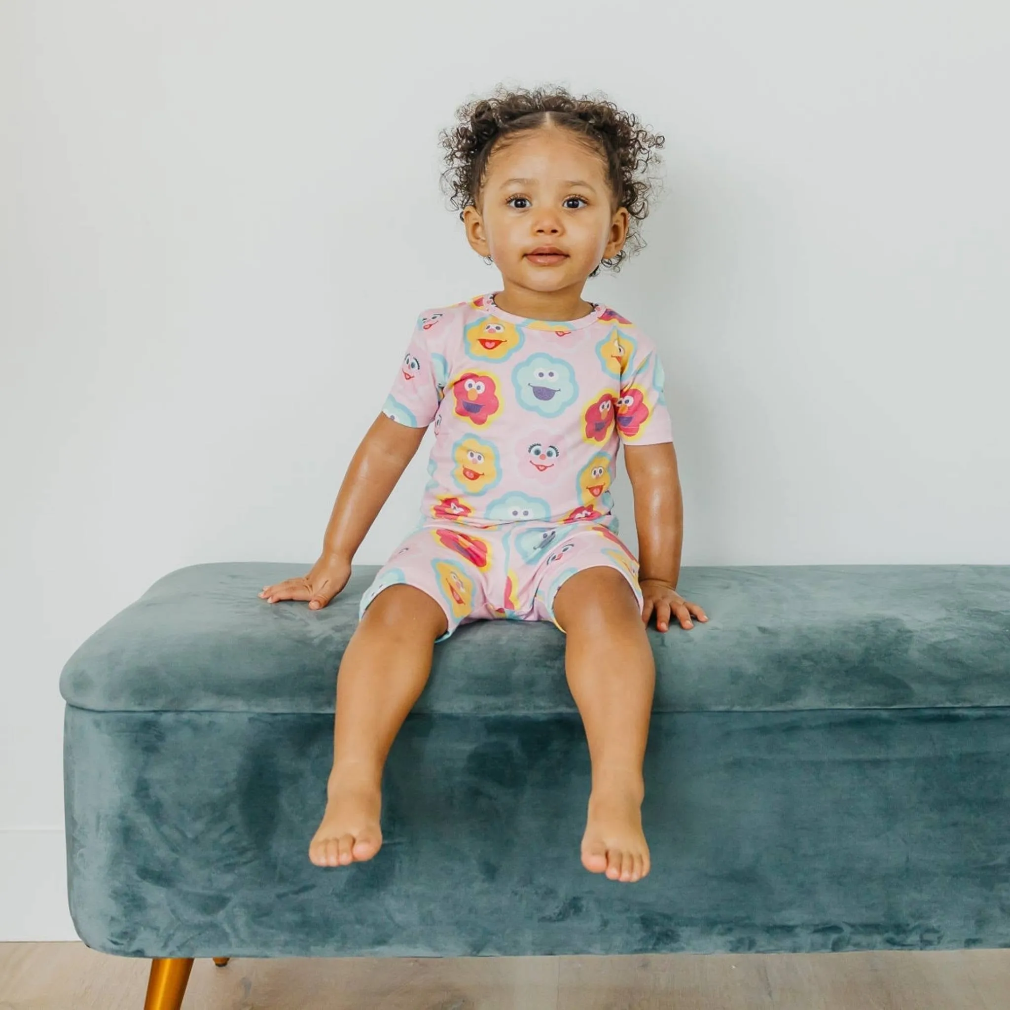 2pc Short Sleeve Pajama Set - Abby and Pals