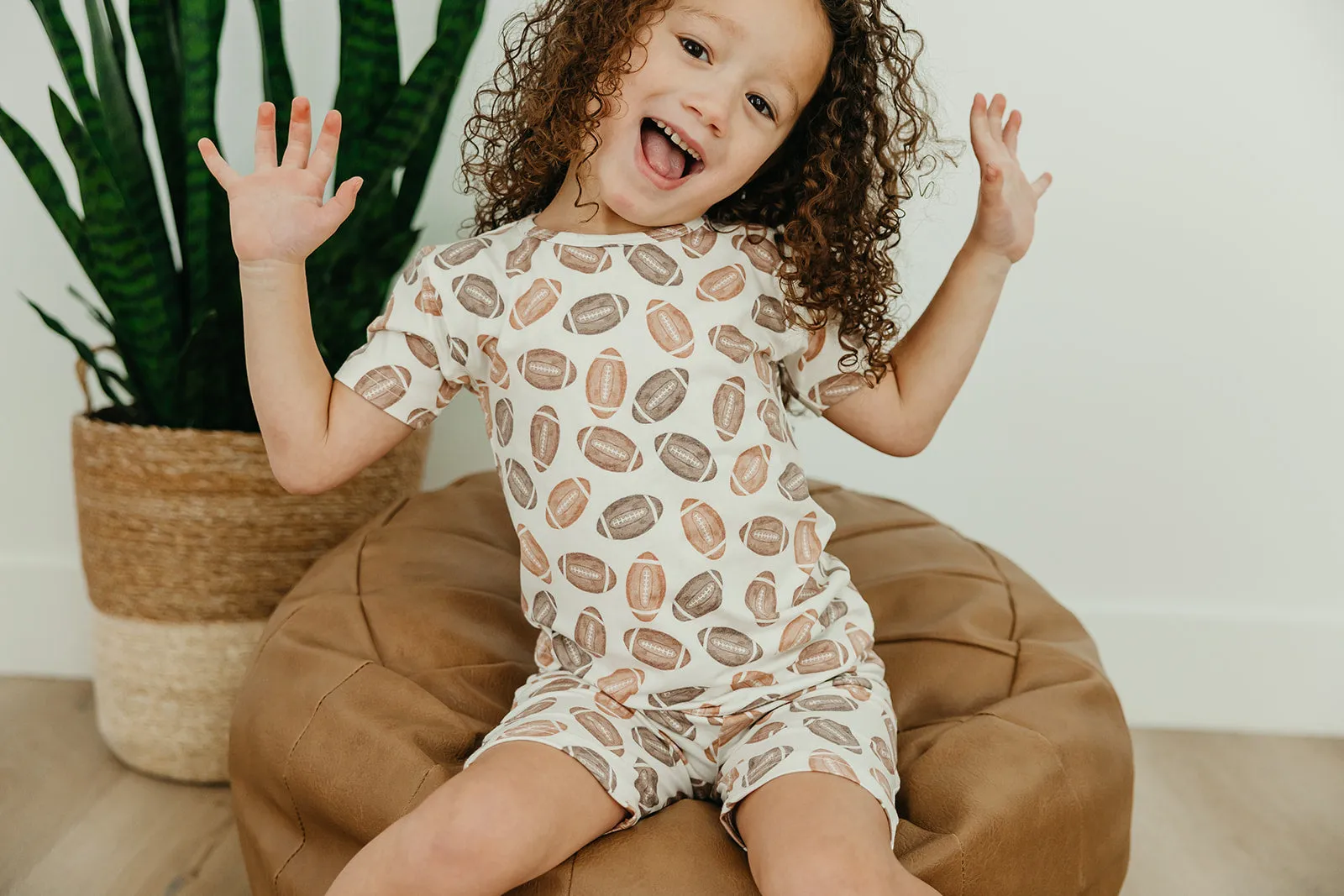 2pc Short Sleeve Pajama Set - Blitz