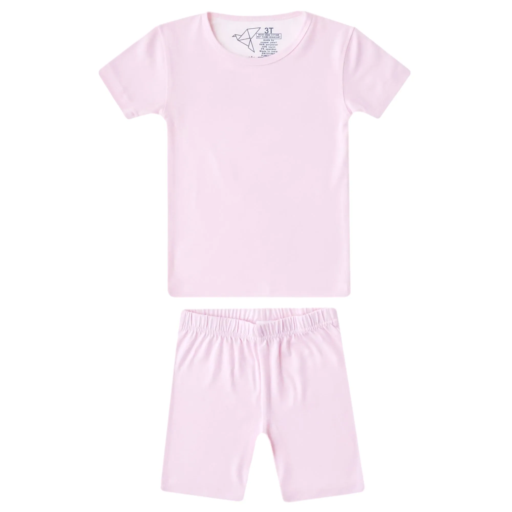 2pc Short Sleeve Pajama Set - Blossom