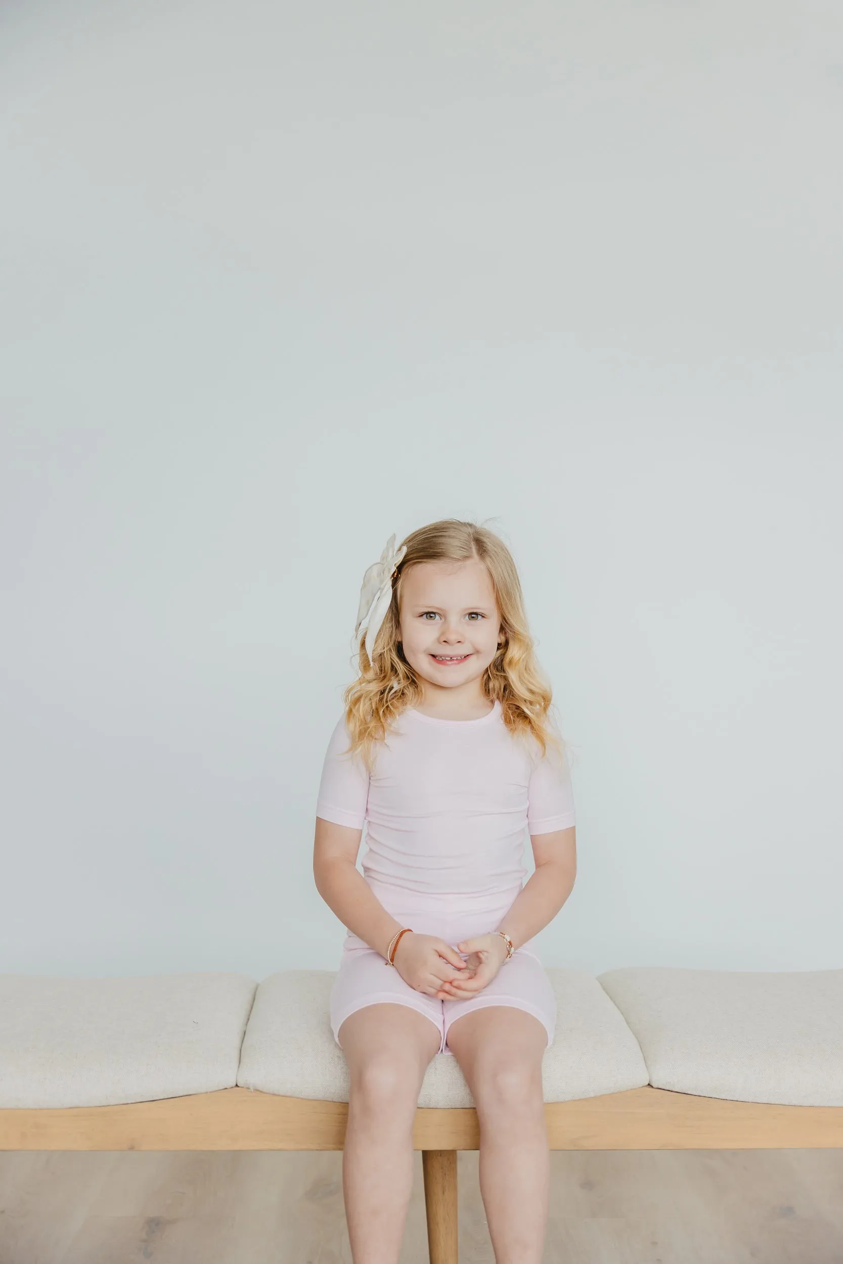 2pc Short Sleeve Pajama Set - Blossom