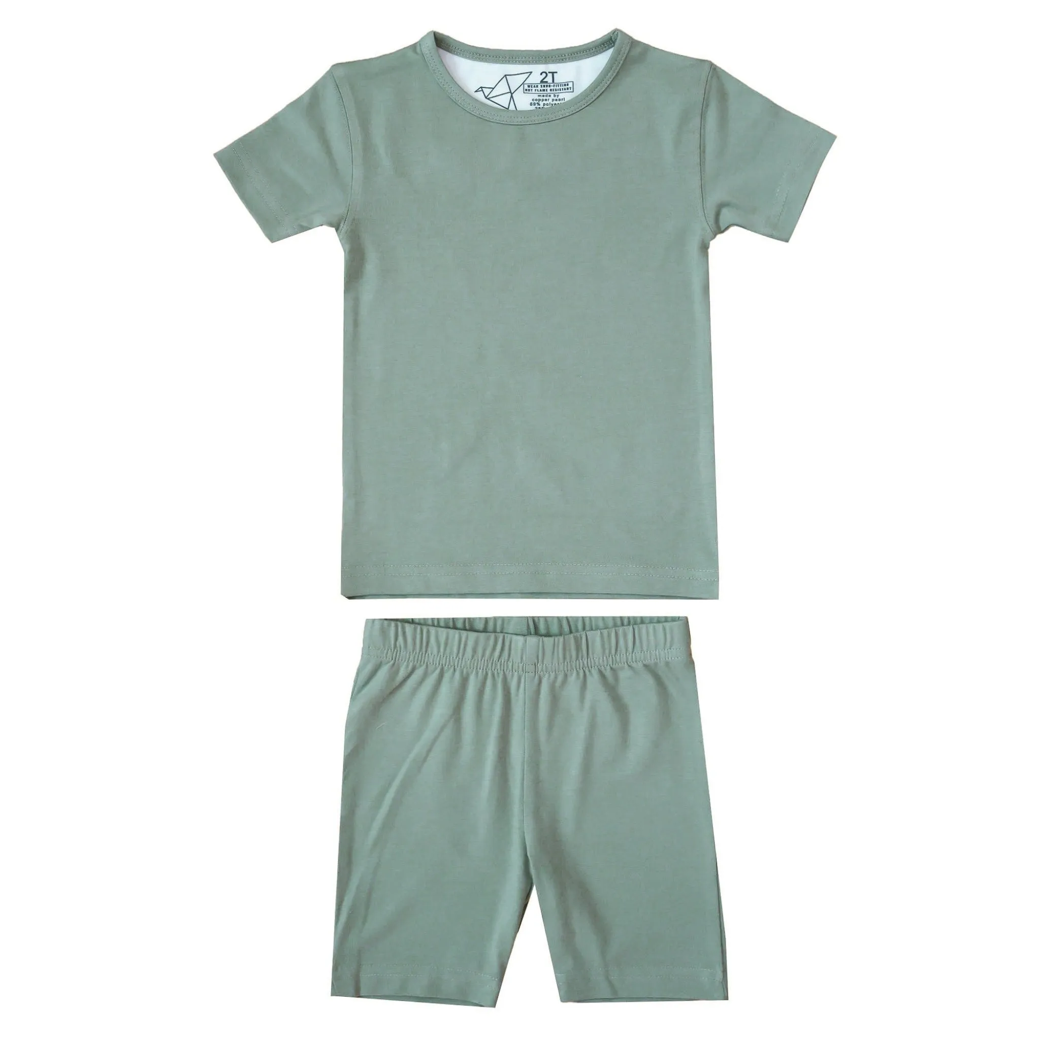 2pc Short Sleeve Pajama Set - Briar