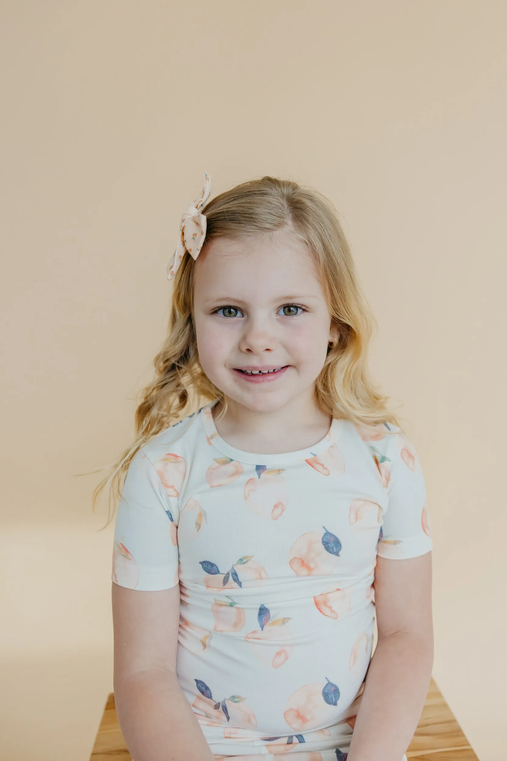 2pc Short Sleeve Pajama Set - Caroline