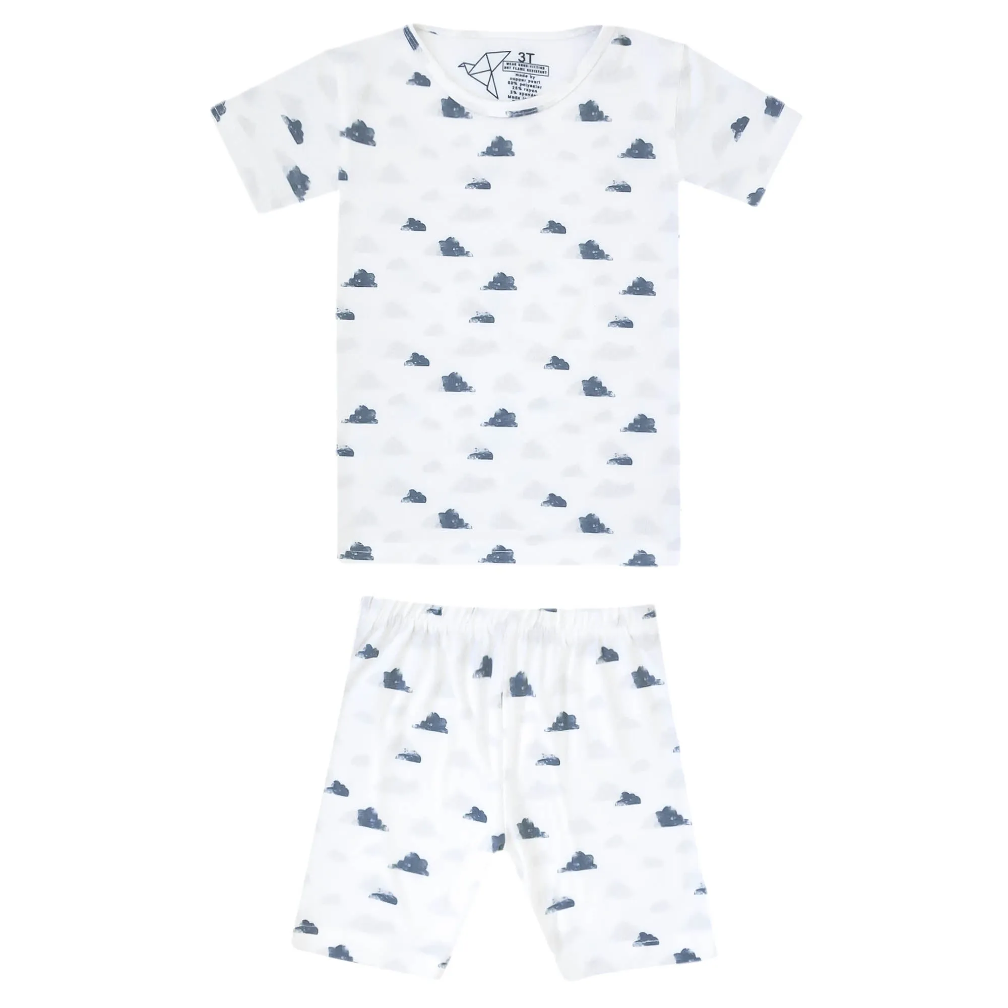 2pc Short Sleeve Pajama Set - Dream