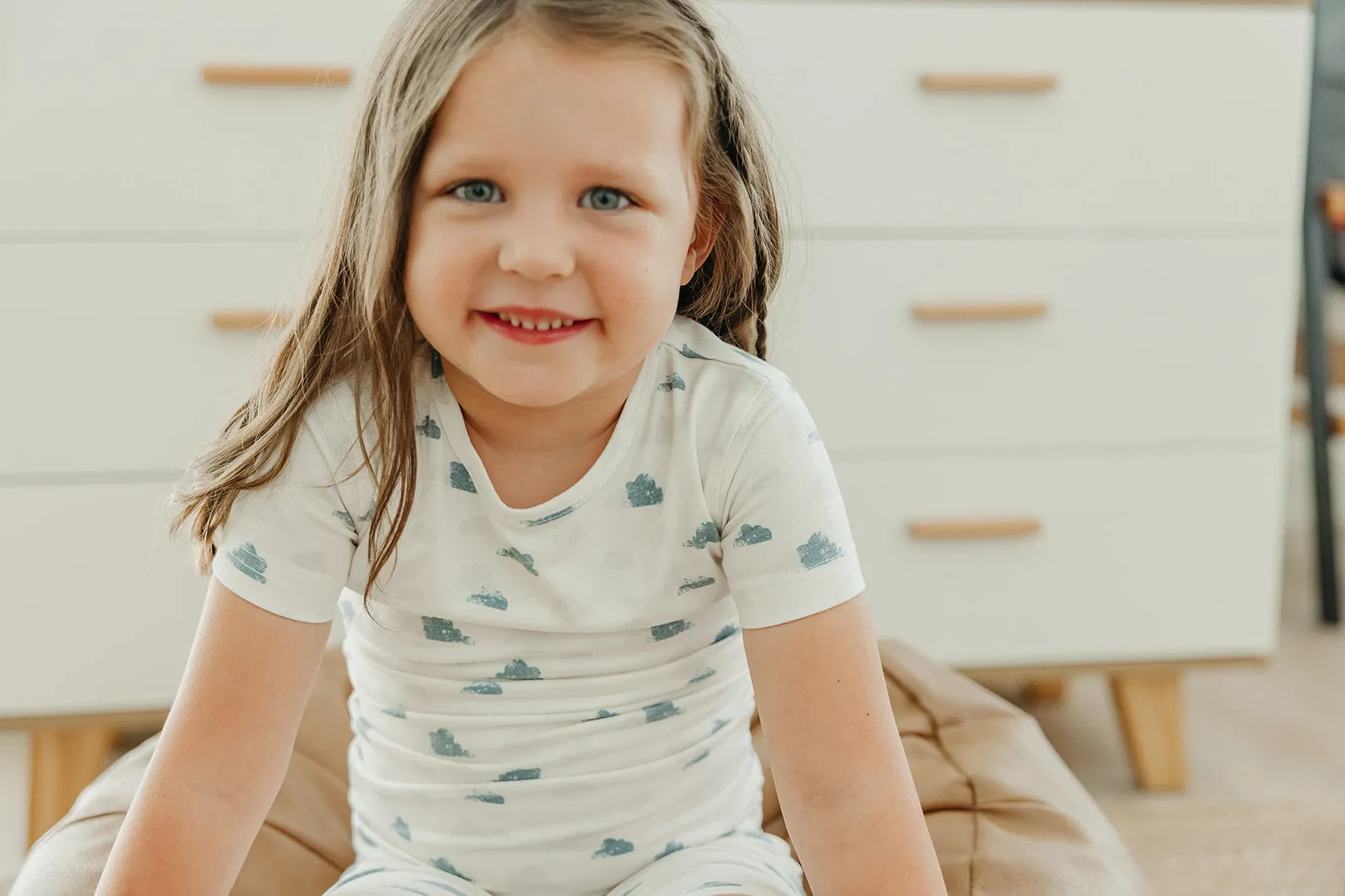 2pc Short Sleeve Pajama Set - Dream