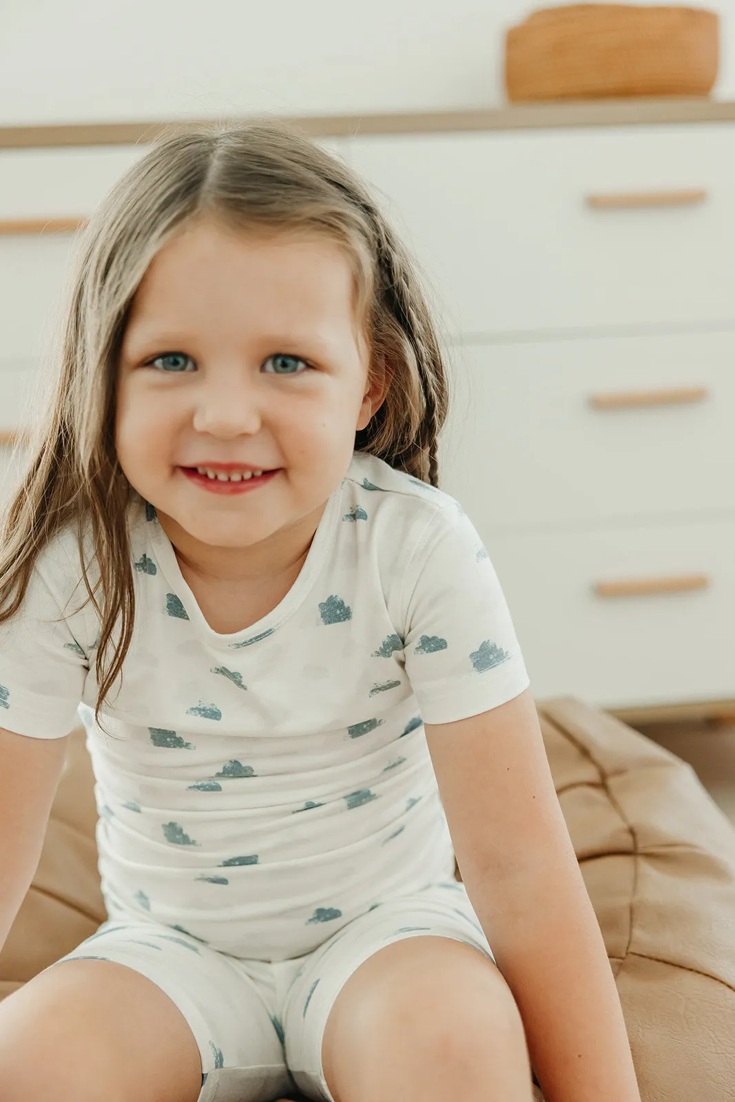 2pc Short Sleeve Pajama Set - Dream